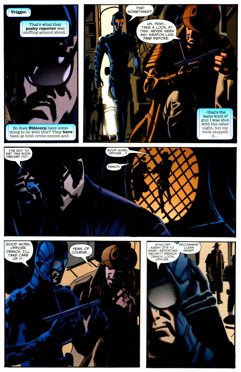 Read online Trigger comic -  Issue #3 - 8