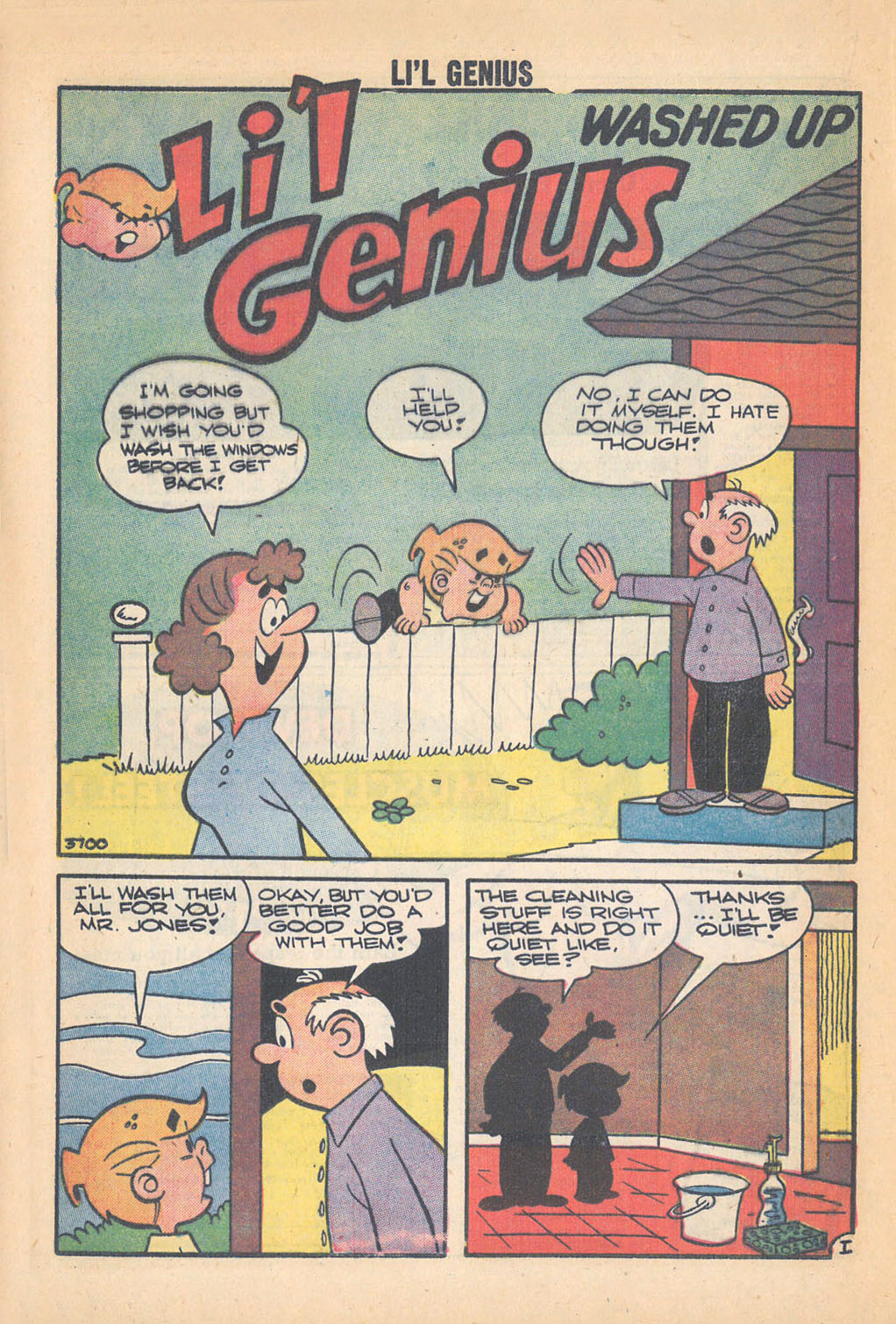 Read online Li'l Genius comic -  Issue #20 - 16