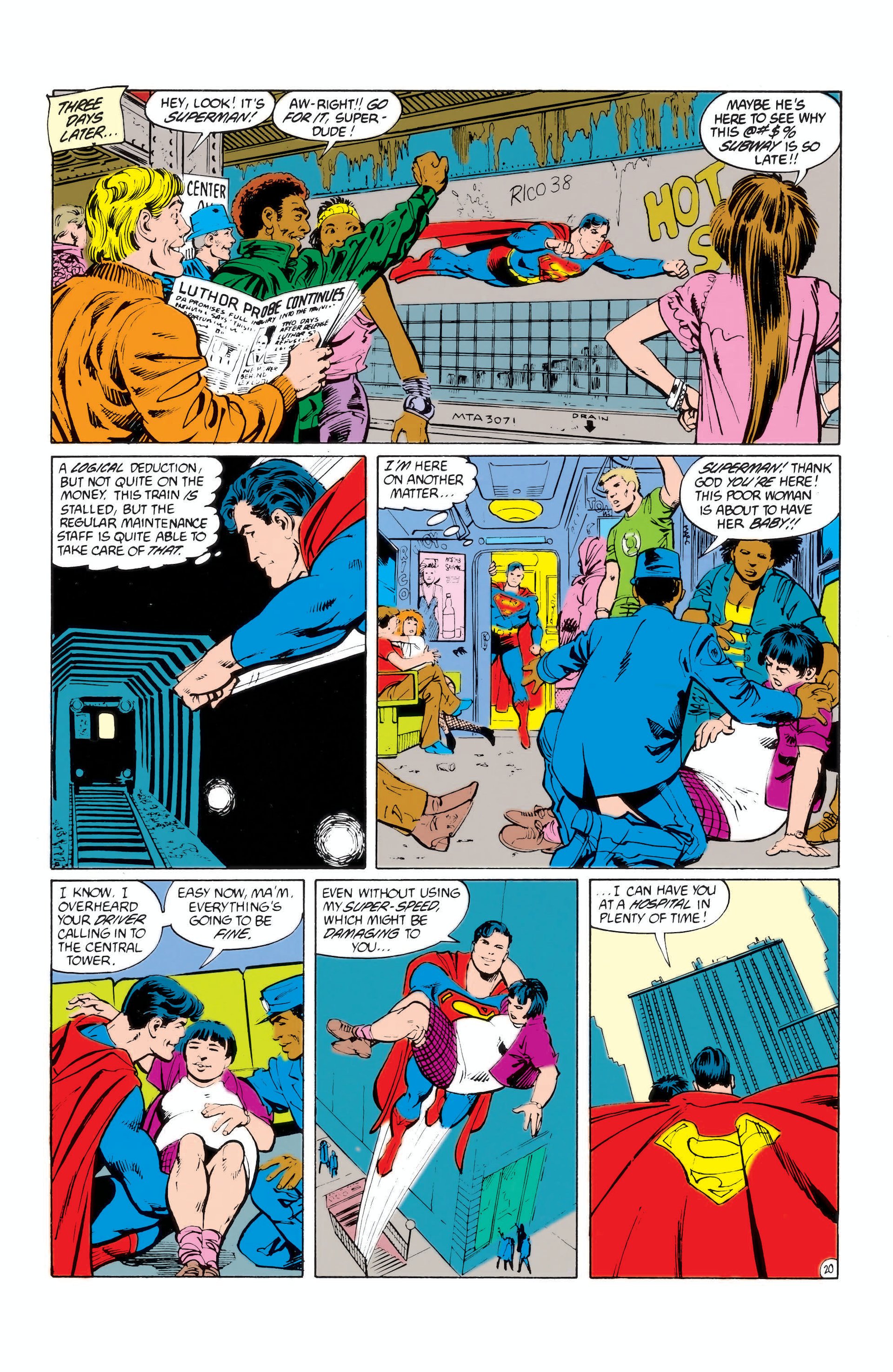 Read online Superman: The Man of Steel (2003) comic -  Issue # TPB 1 - 105
