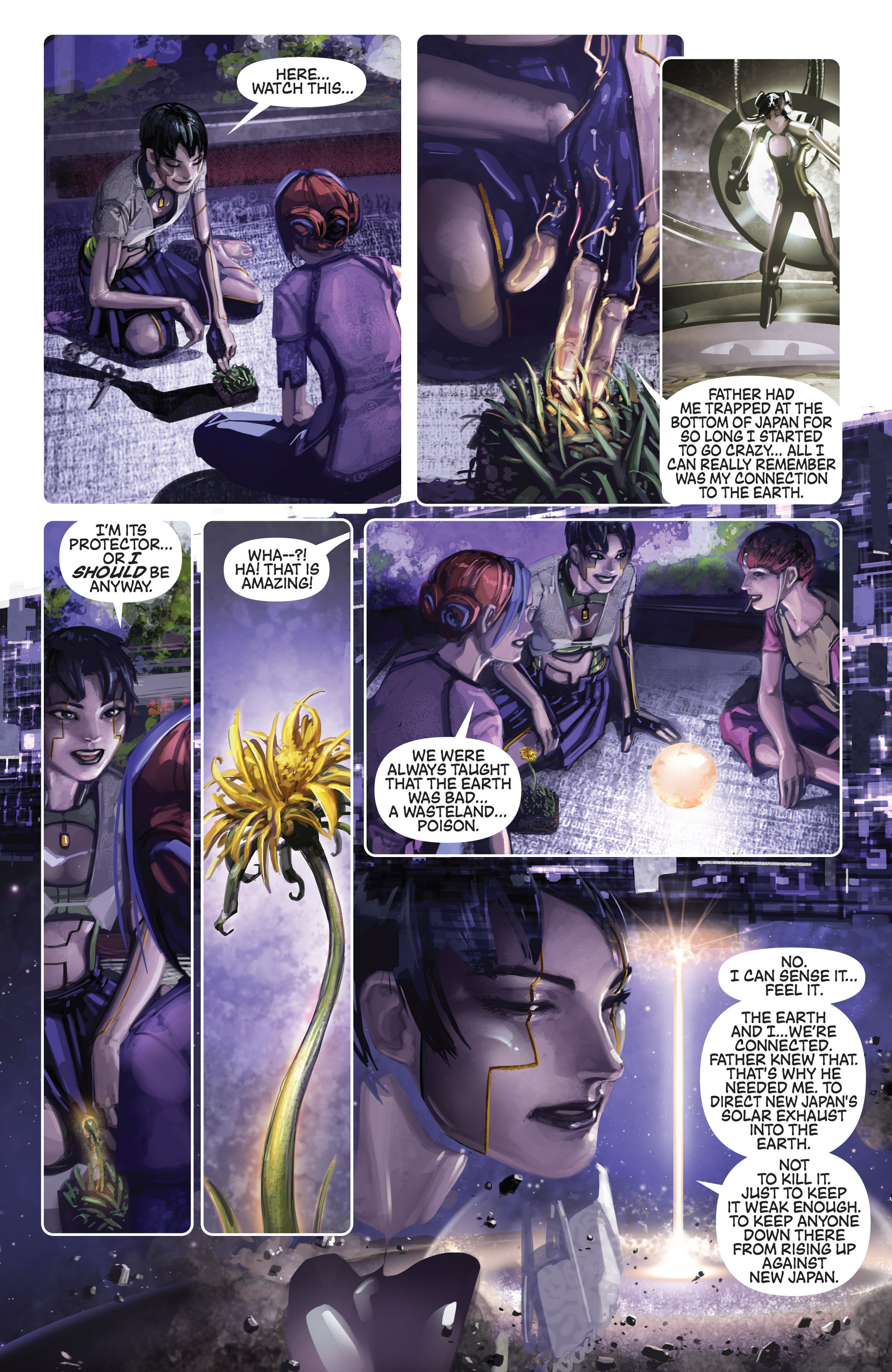 Read online Rai (2014) comic -  Issue #9 - 5