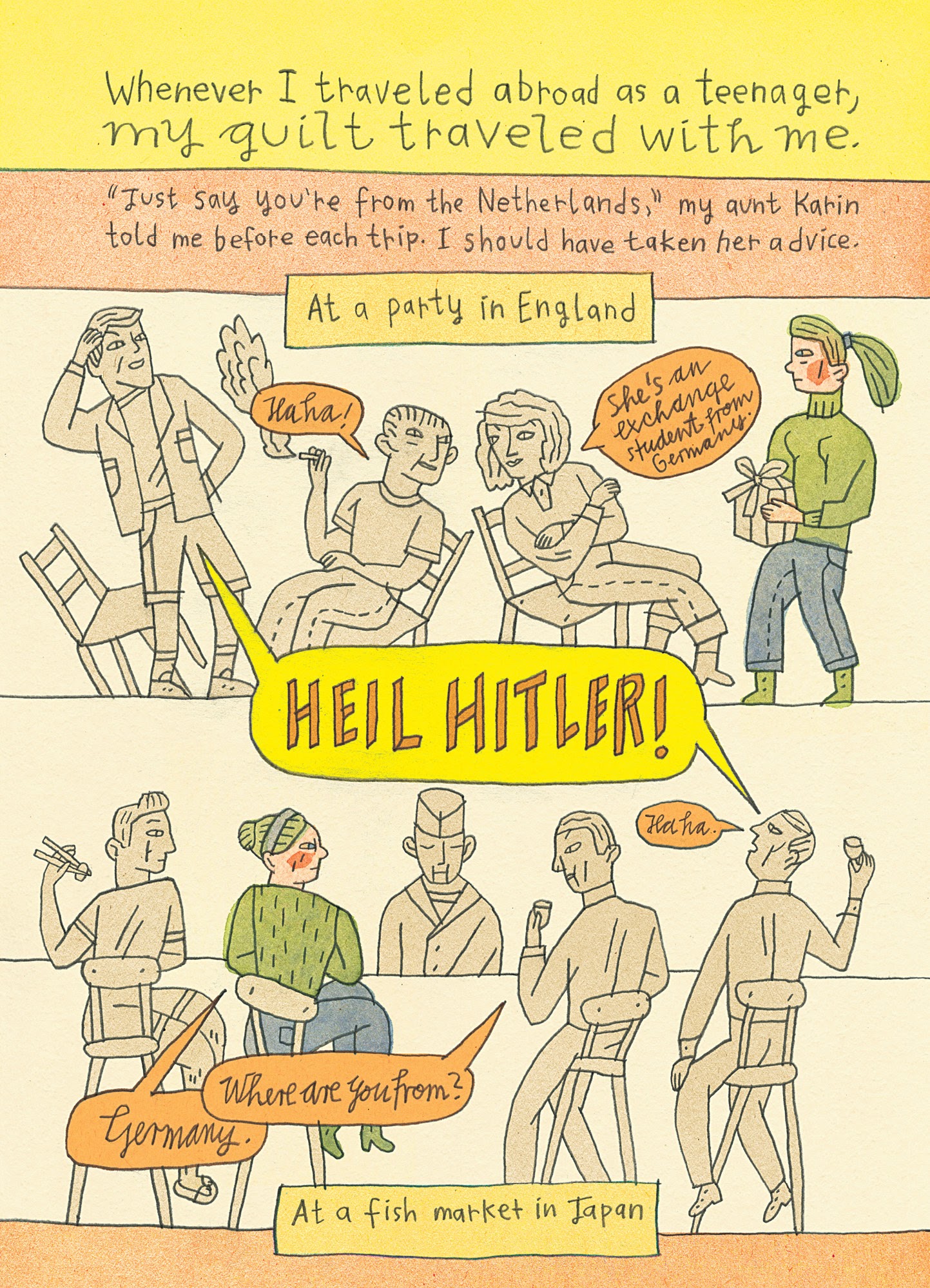 Read online Belonging: A German Reckons with History and Home comic -  Issue # TPB (Part 1) - 22