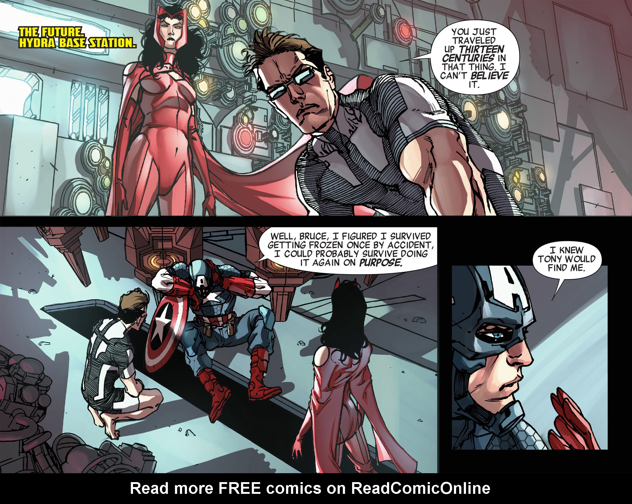 Read online Avengers: Millennium (Infinite Comic) comic -  Issue #6 - 5