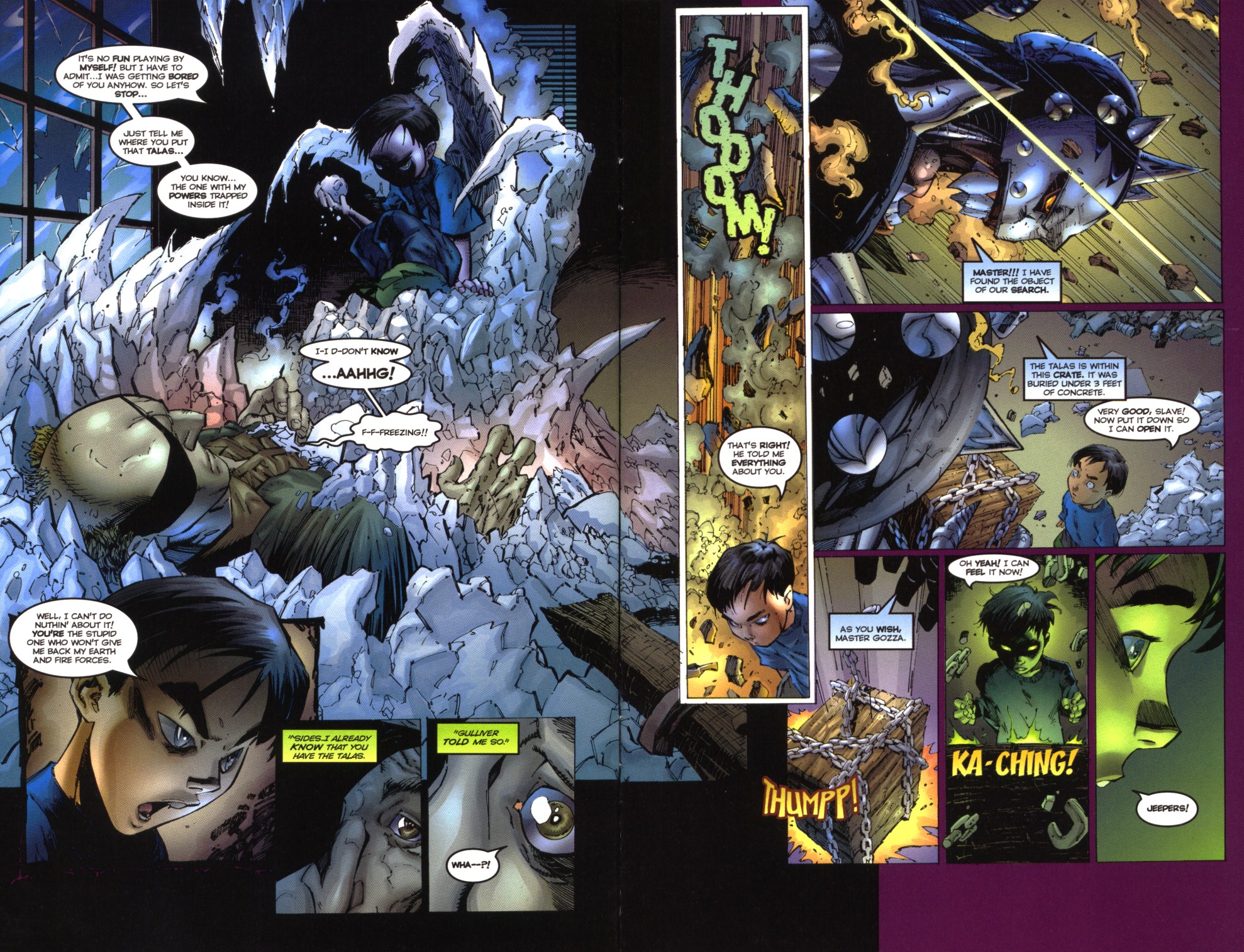 Read online The Tenth [II] comic -  Issue #12 - 4