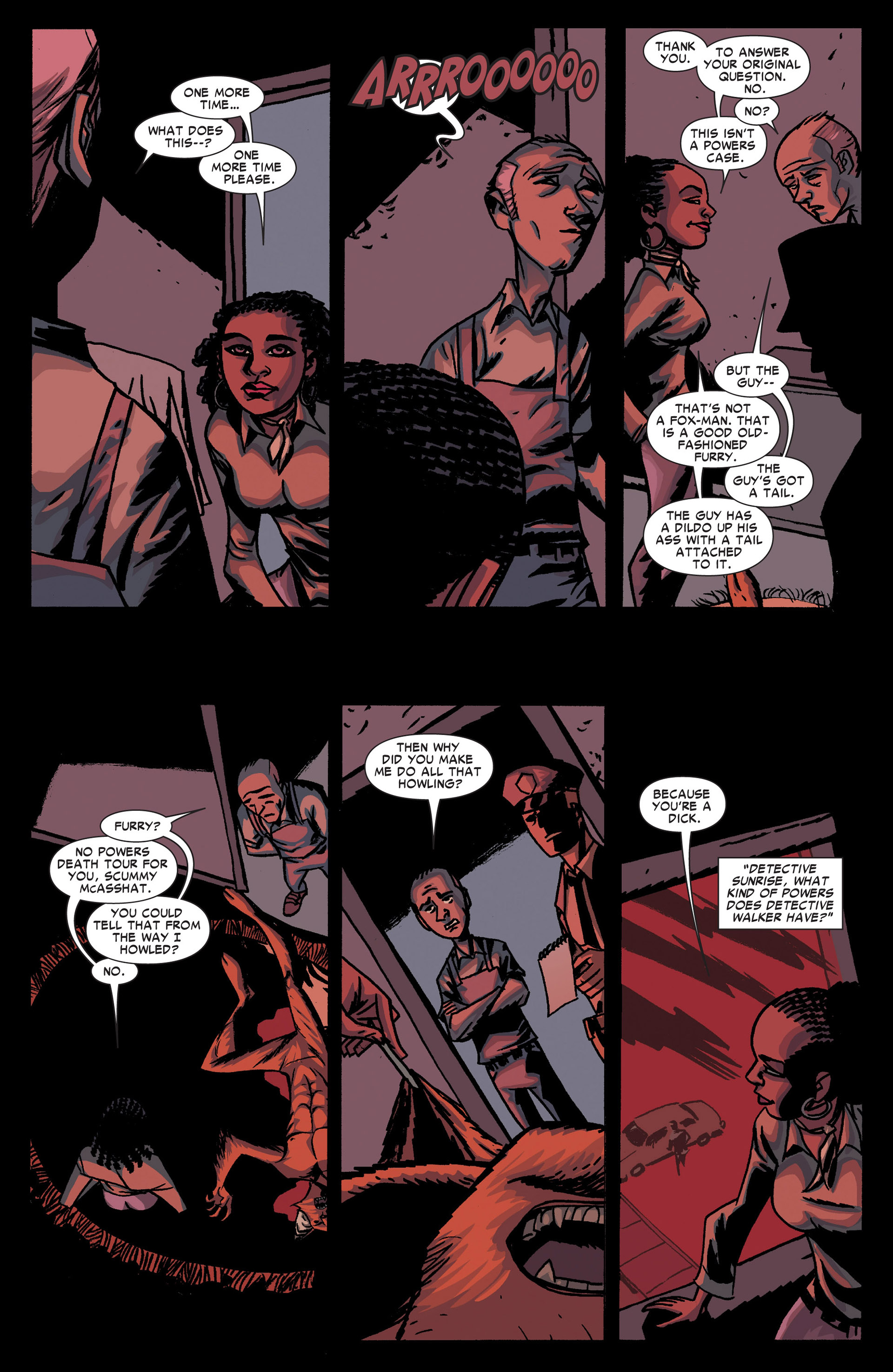 Read online Powers (2009) comic -  Issue #6 - 6