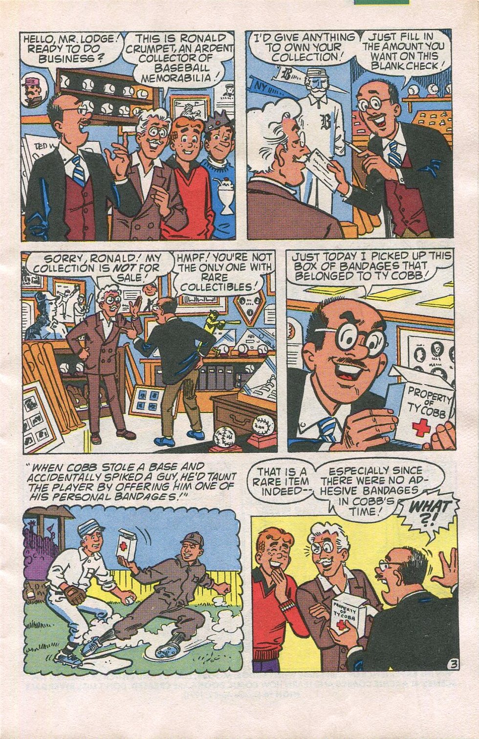 Read online Life With Archie (1958) comic -  Issue #284 - 5