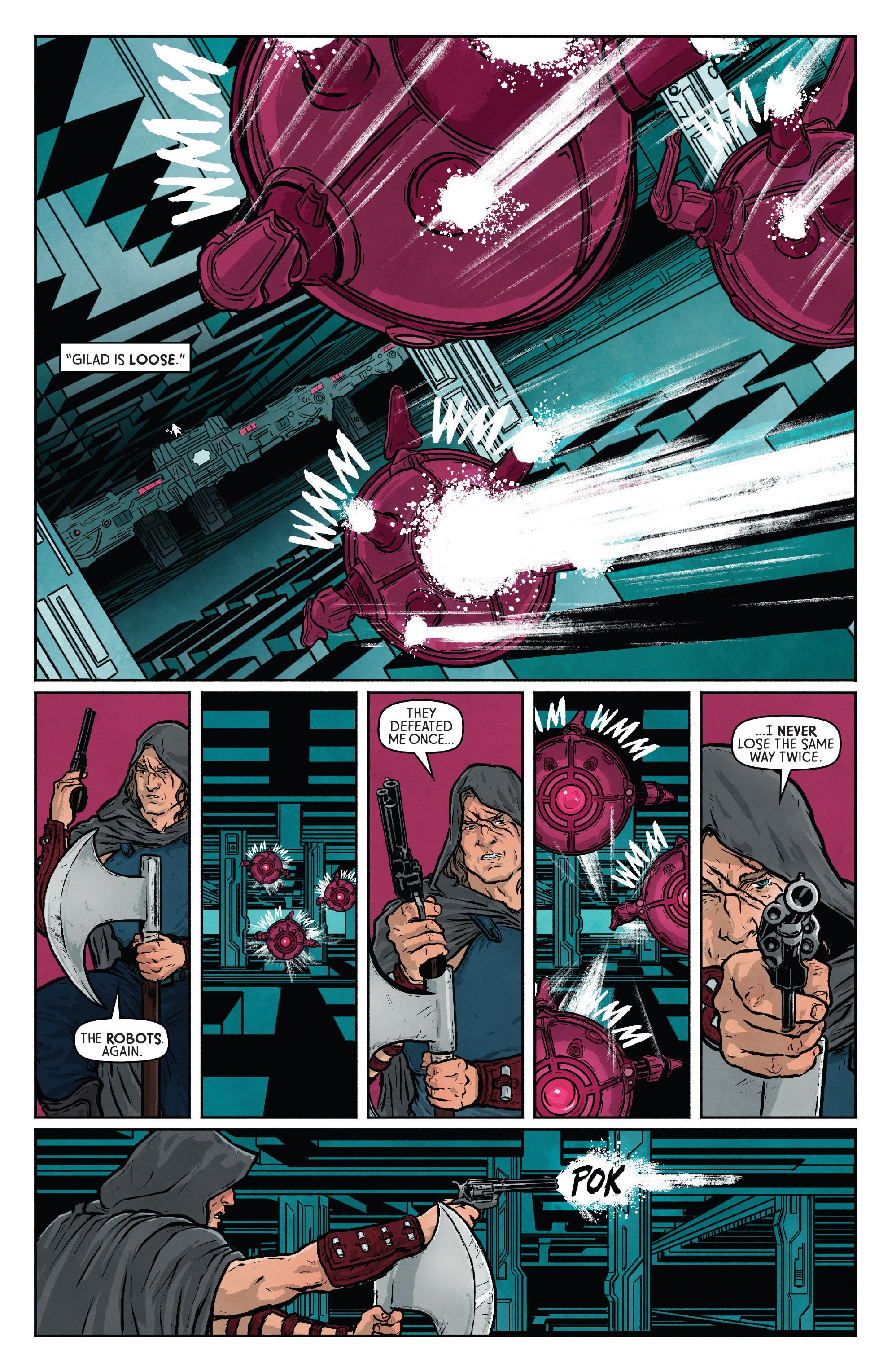 Read online Wrath of the Eternal Warrior comic -  Issue #9 - 6