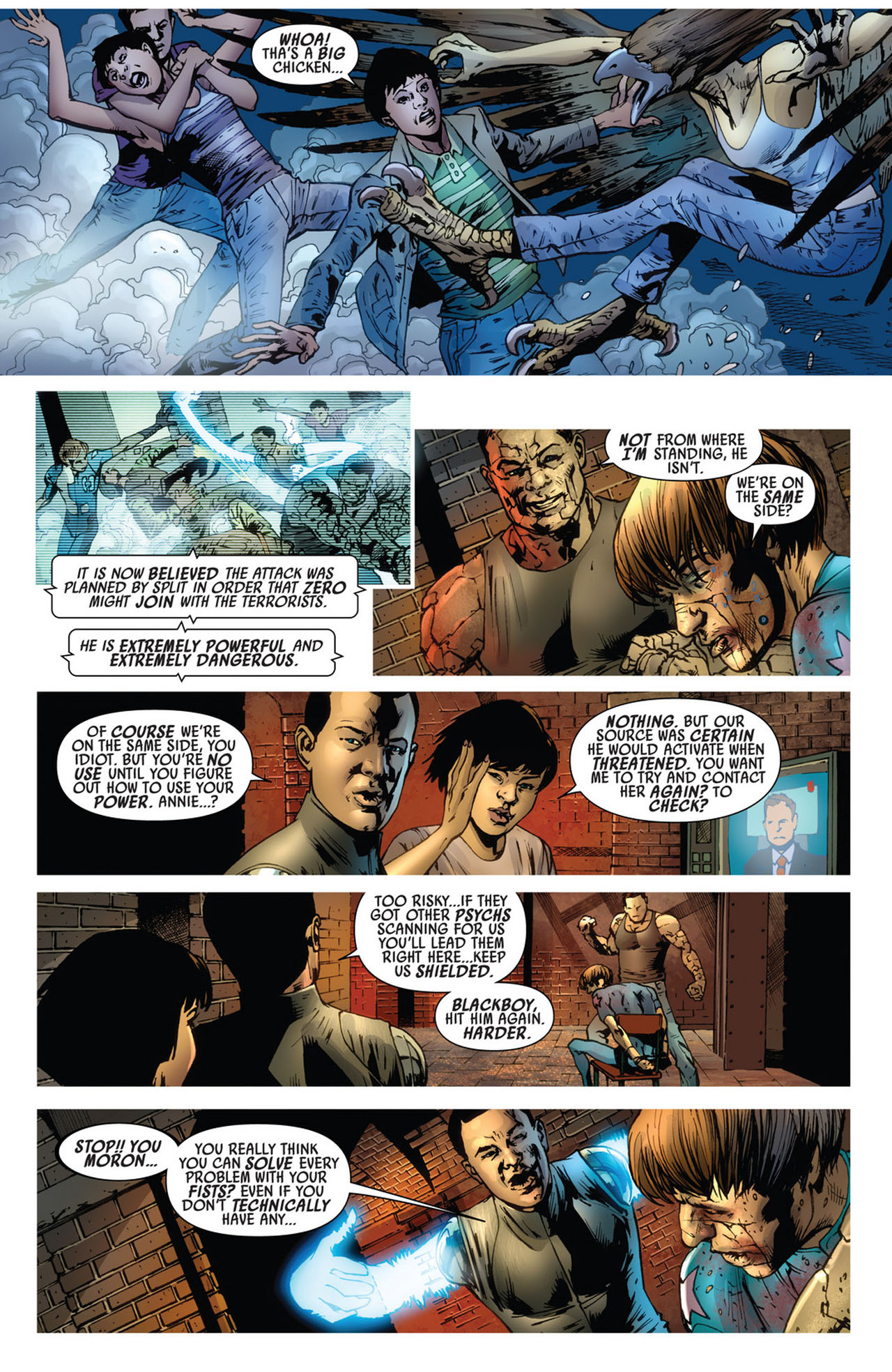 Read online America's Got Powers comic -  Issue #4 - 10