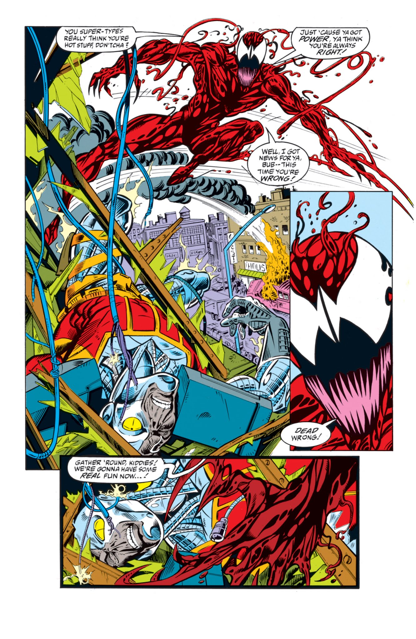 Read online Spider-Man: Maximum Carnage comic -  Issue # TPB (Part 2) - 60