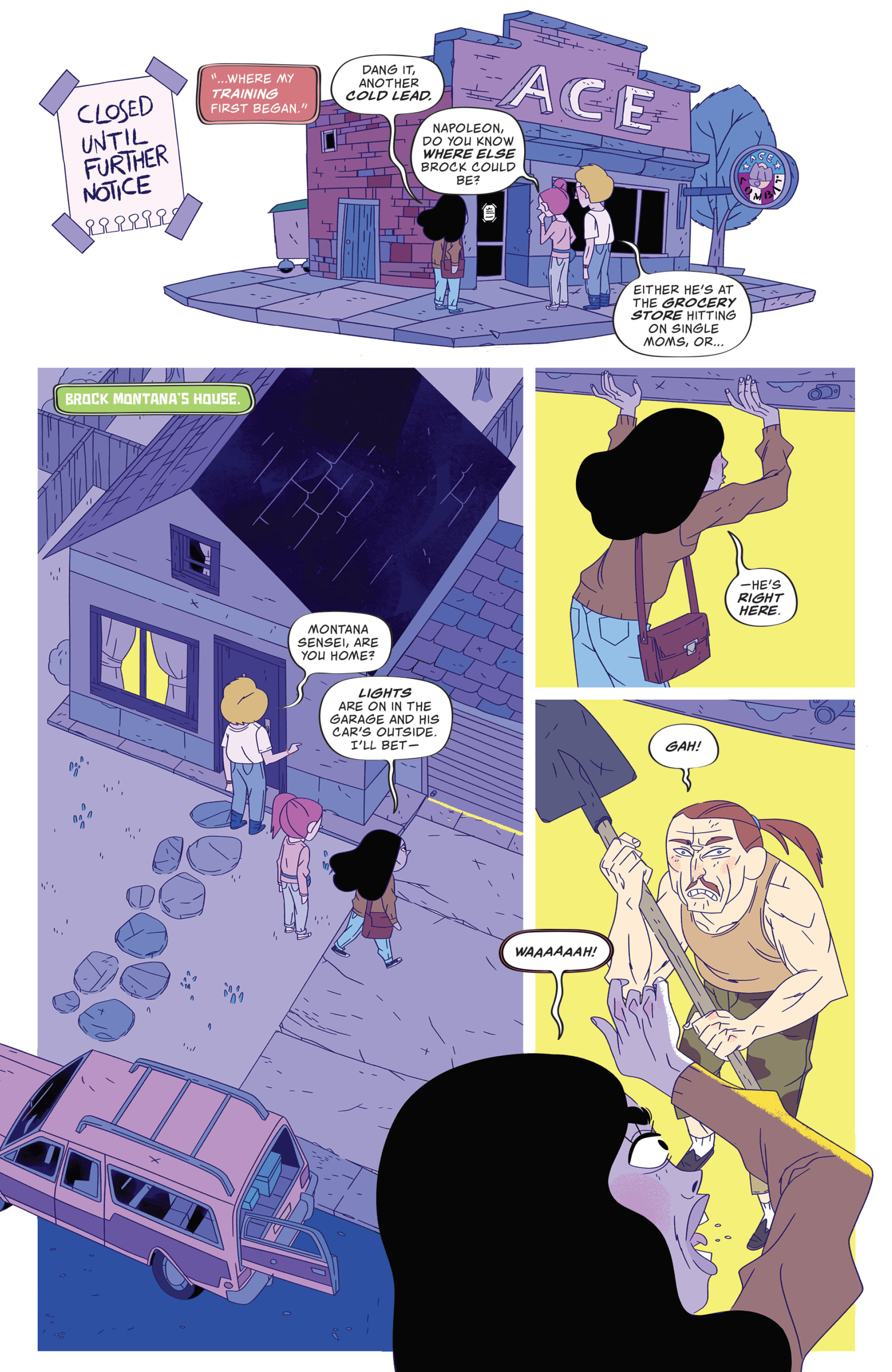 Read online Napoleon Dynamite comic -  Issue #4 - 13