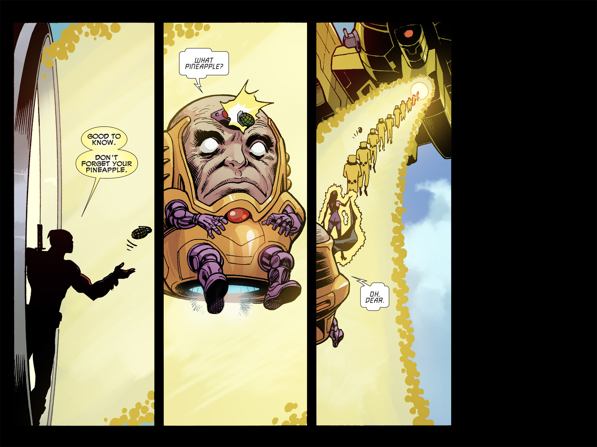 Read online Deadpool: Dracula's Gauntlet comic -  Issue # Part 5 - 85