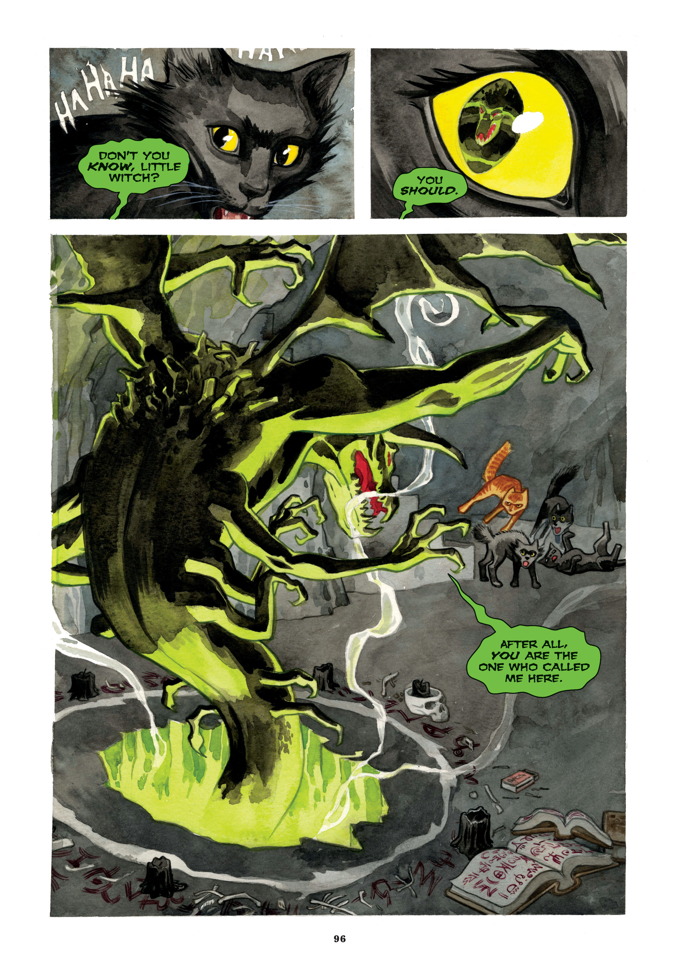 Read online Beasts of Burden: Neighborhood Watch (2019) comic -  Issue # TPB (Part 1) - 95