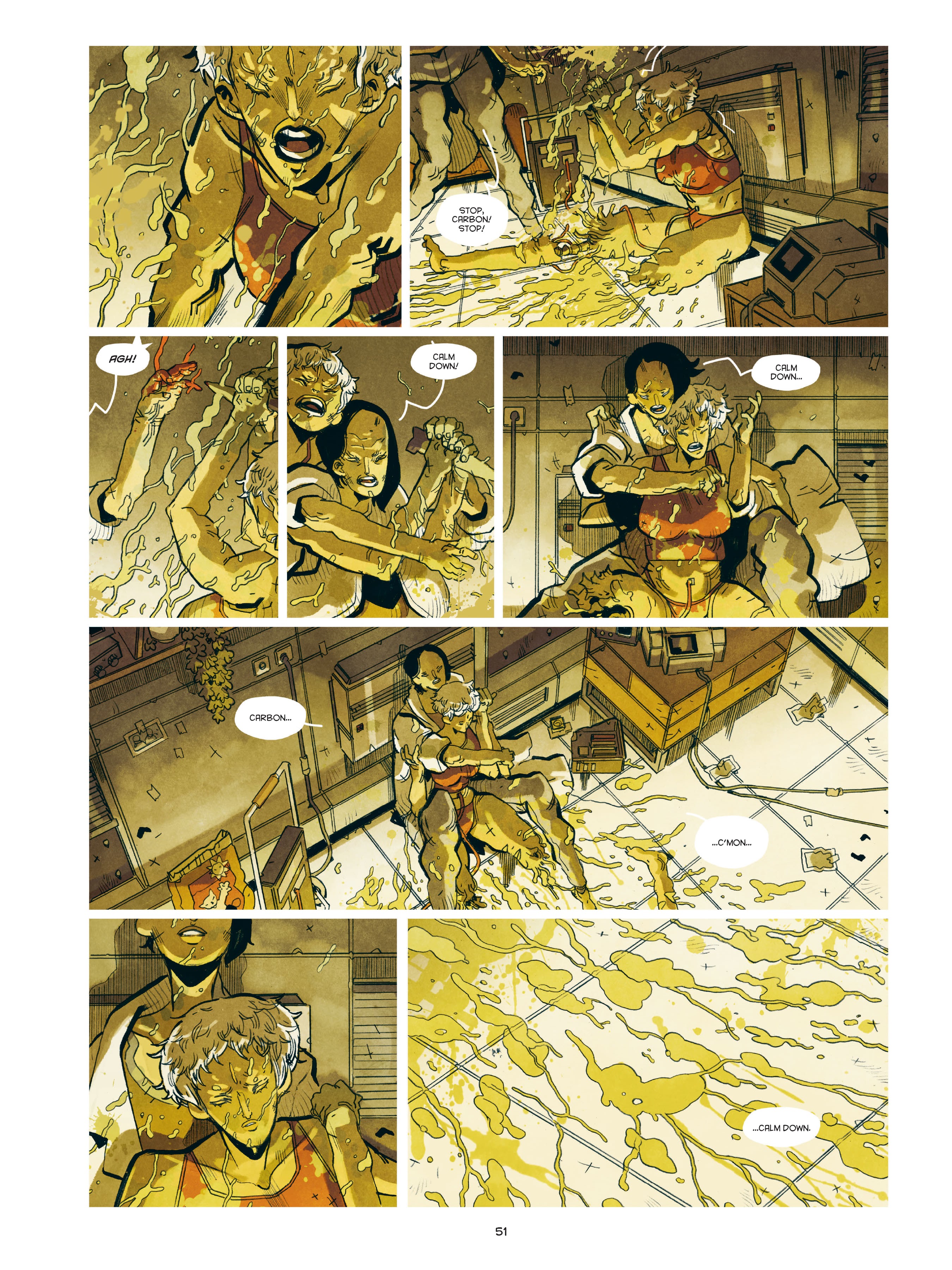 Read online Carbon & Silicon (2021) comic -  Issue #2 - 11