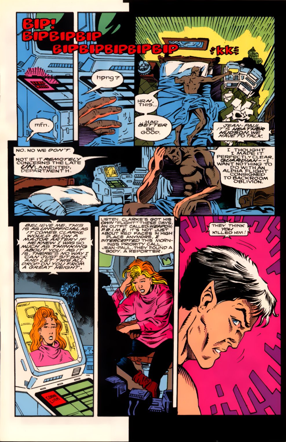 Read online Northstar comic -  Issue #1 - 12