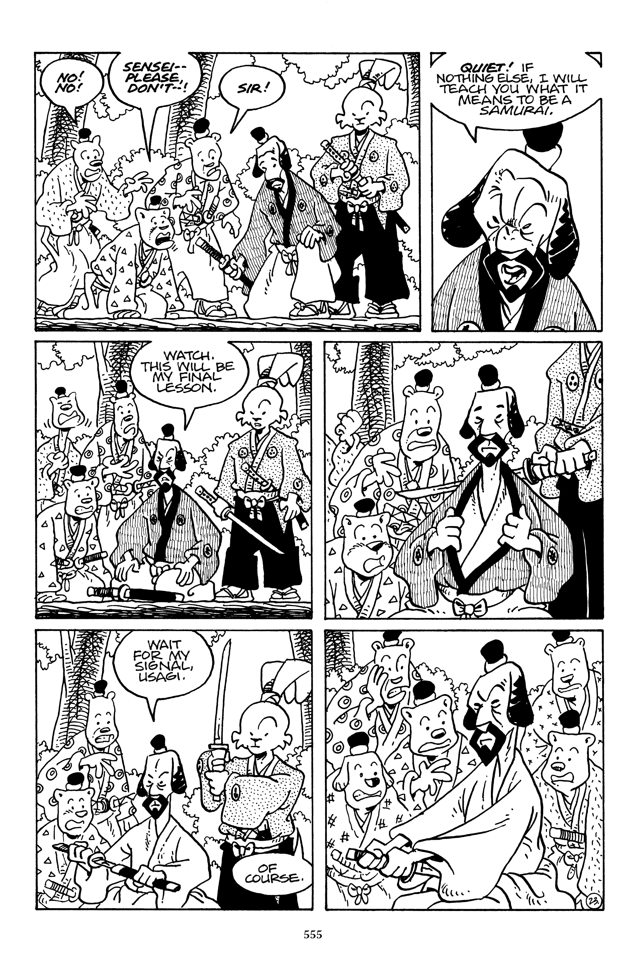 Read online The Usagi Yojimbo Saga (2021) comic -  Issue # TPB 7 (Part 6) - 45