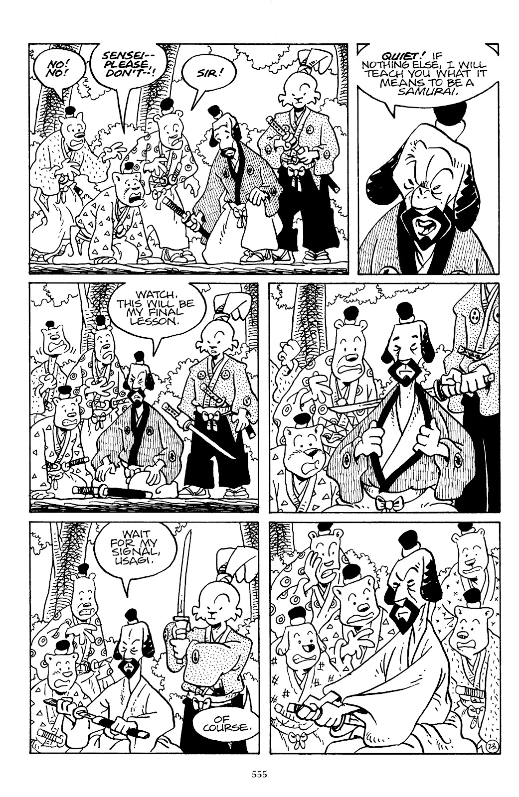 The Usagi Yojimbo Saga (2021) issue TPB 7 (Part 6) - Page 45