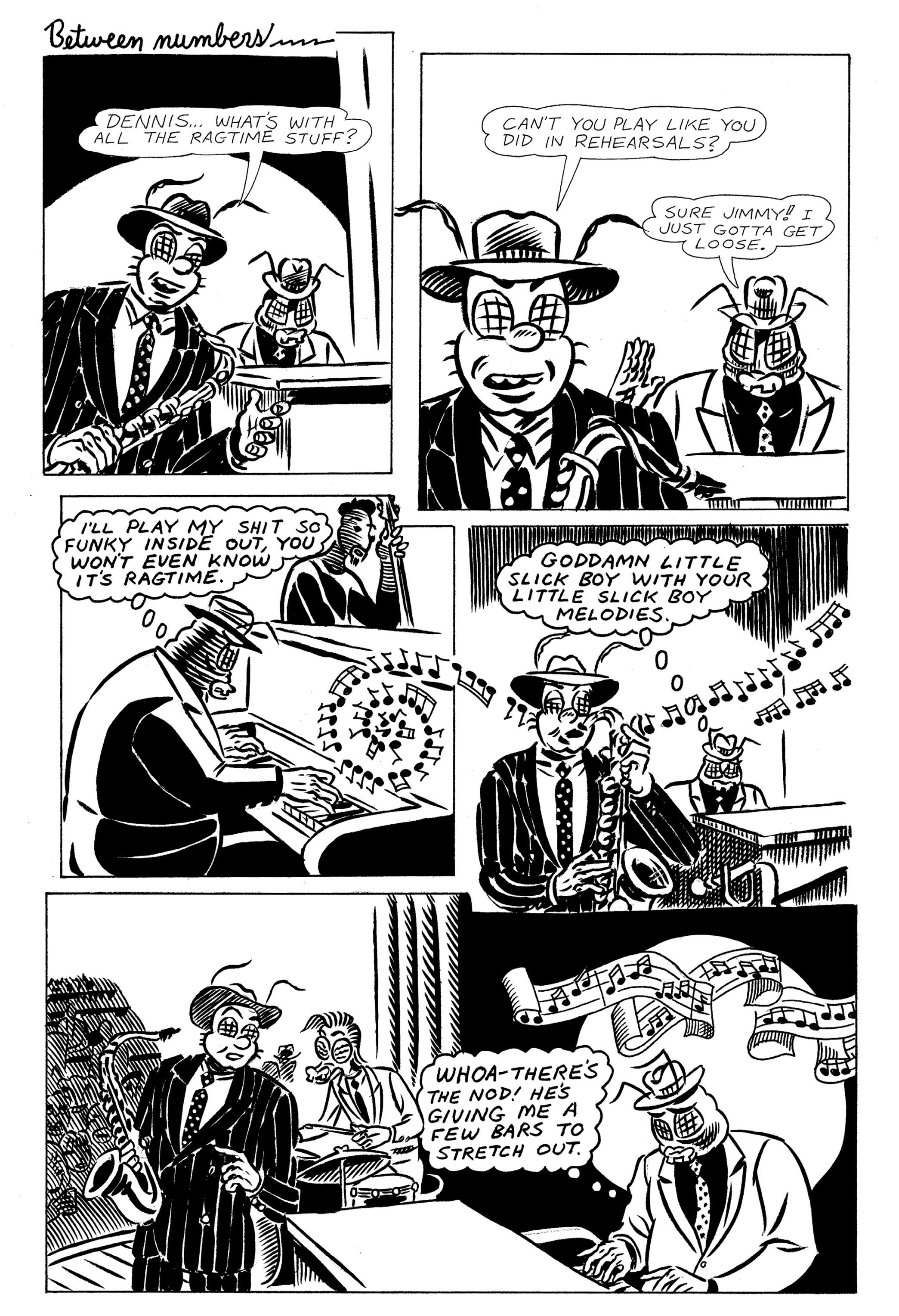 Read online Bughouse comic -  Issue #9 - 18
