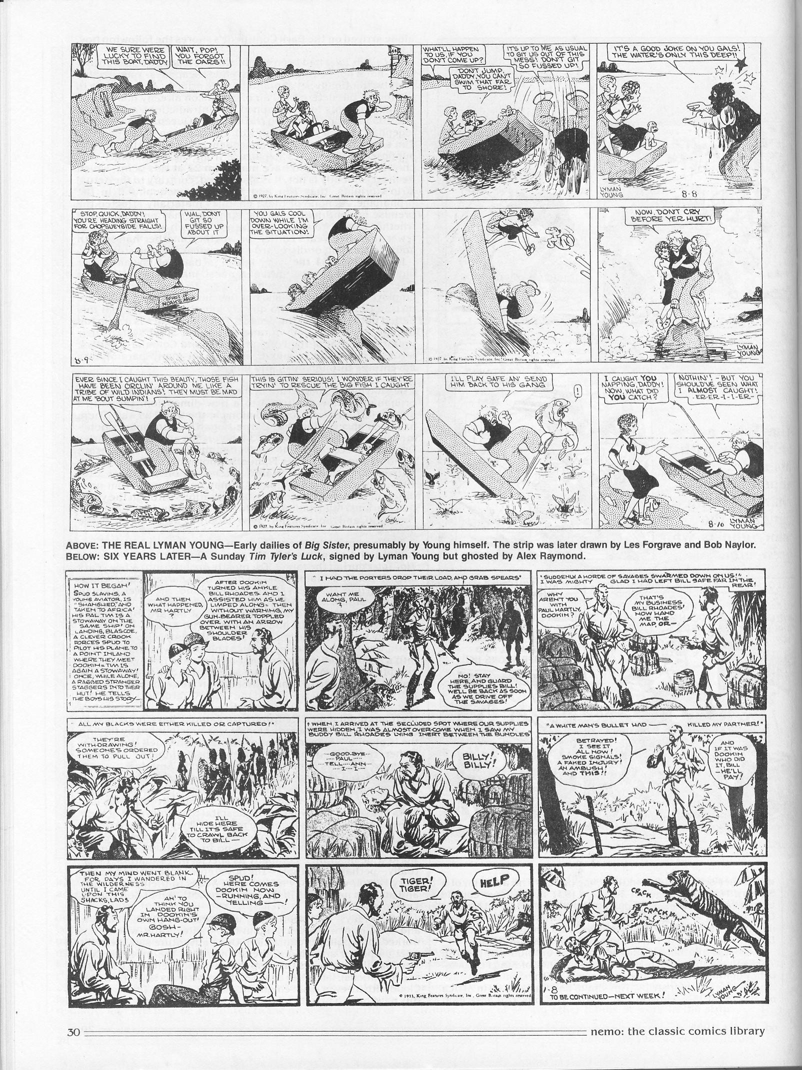 Read online Nemo: The Classic Comics Library comic -  Issue #15 - 30