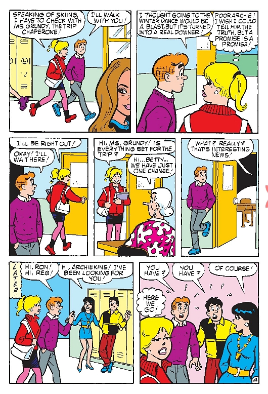 Read online Archie's Funhouse Double Digest comic -  Issue #11 - 121