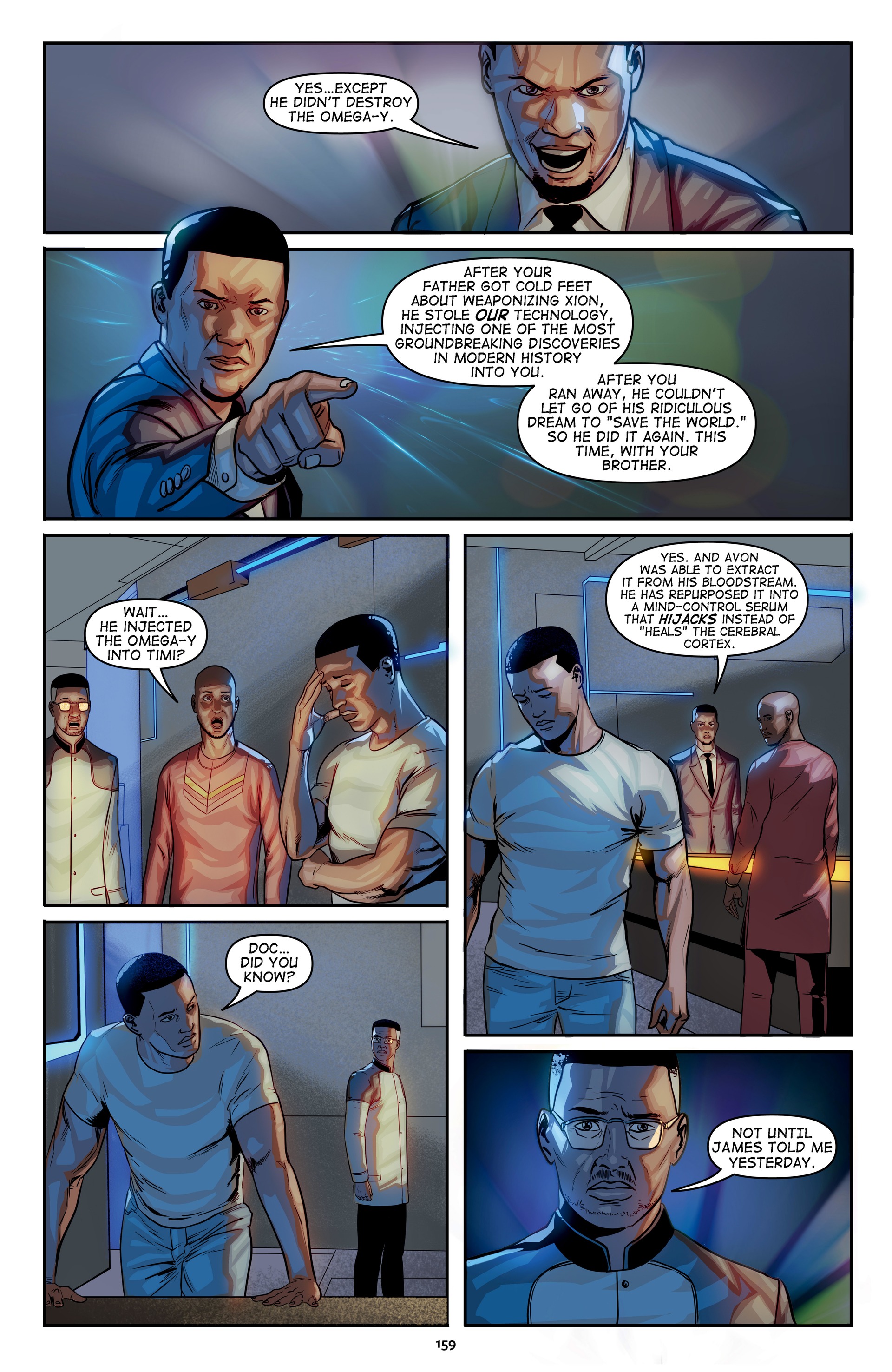 Read online E.X.O.: The Legend of Wale Williams comic -  Issue #E.X.O. - The Legend of Wale Williams TPB 2 (Part 2) - 60