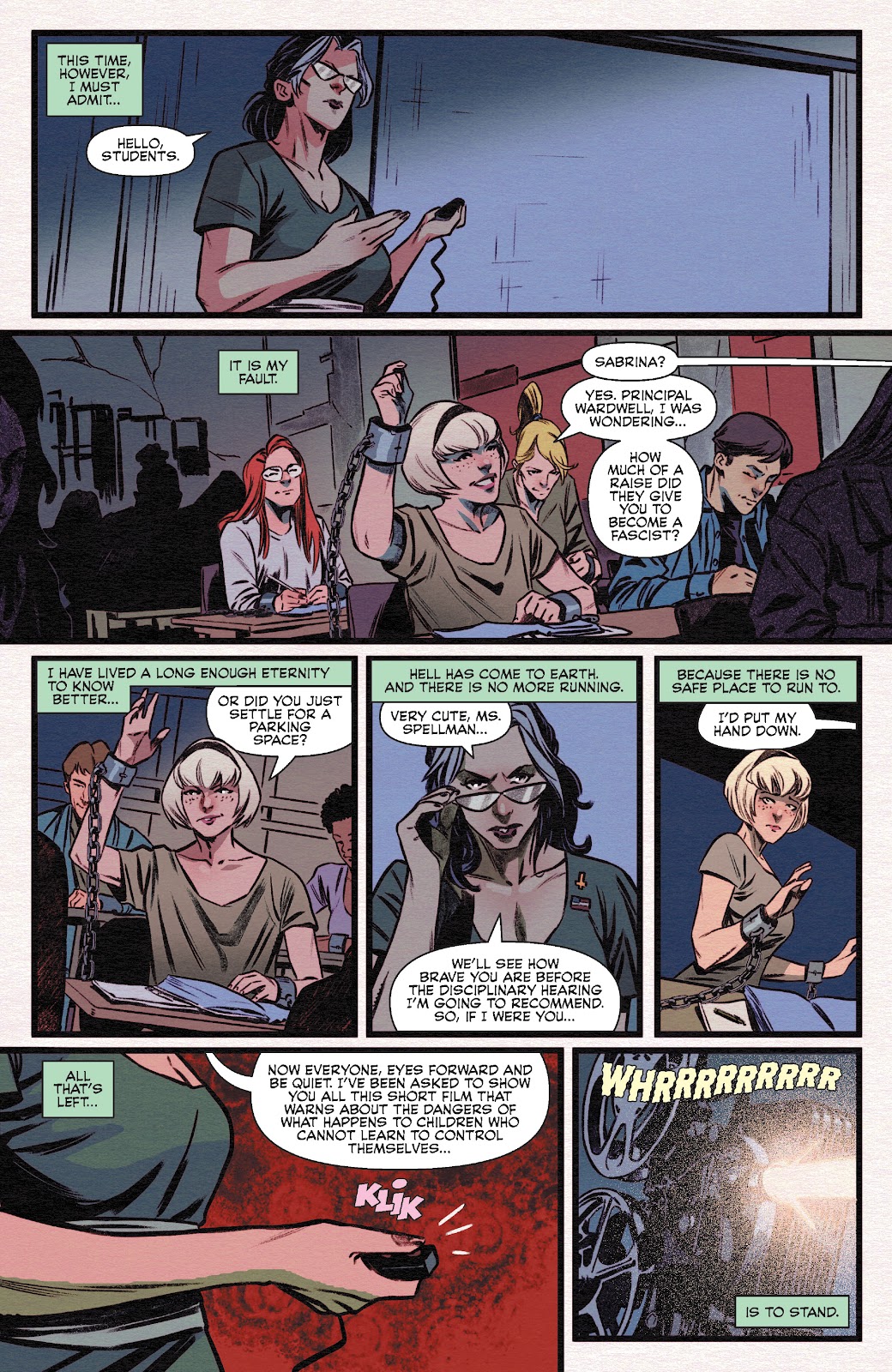 The Return of Chilling Adventures in Sorcery issue Full - Page 13