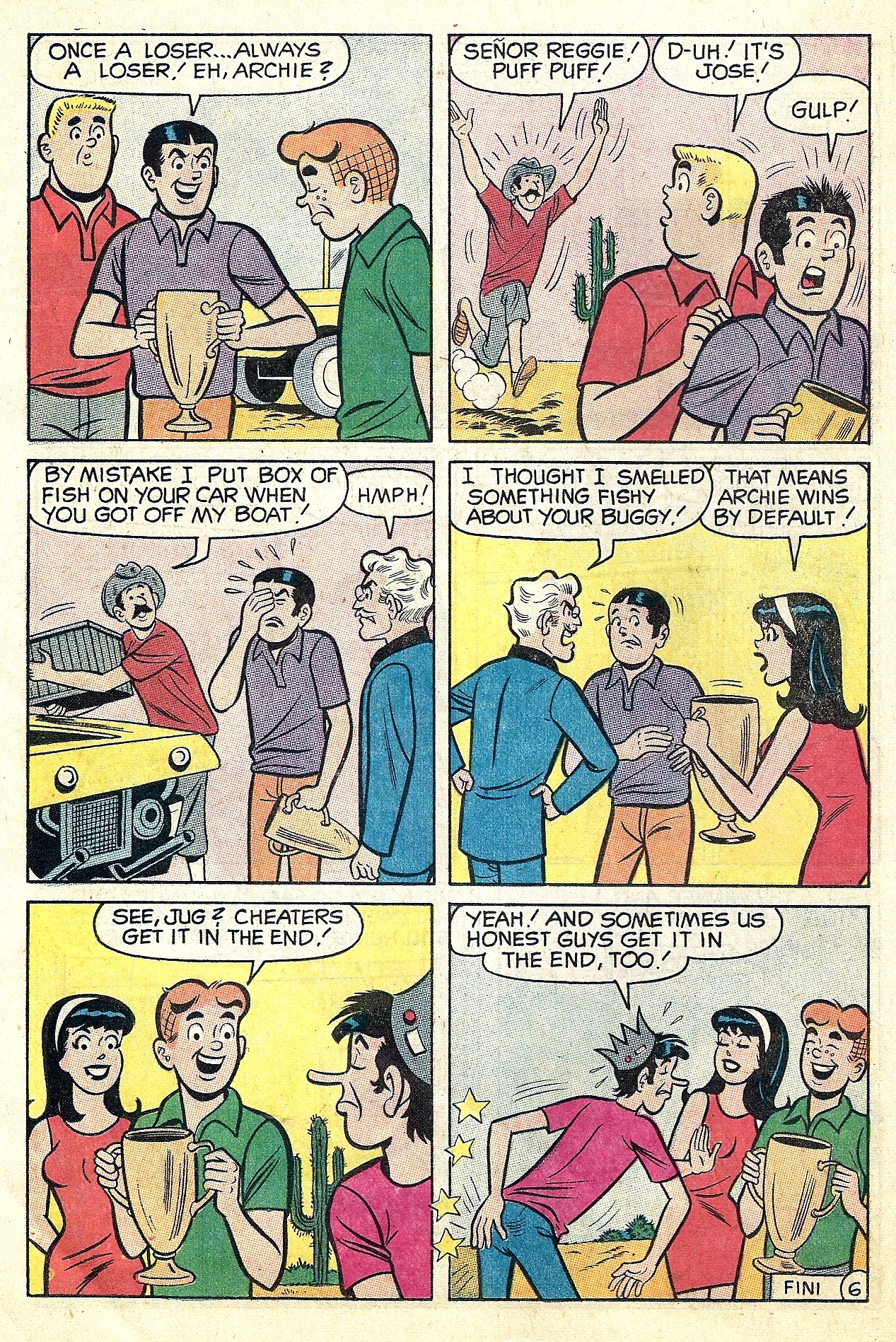 Read online Life With Archie (1958) comic -  Issue #101 - 18