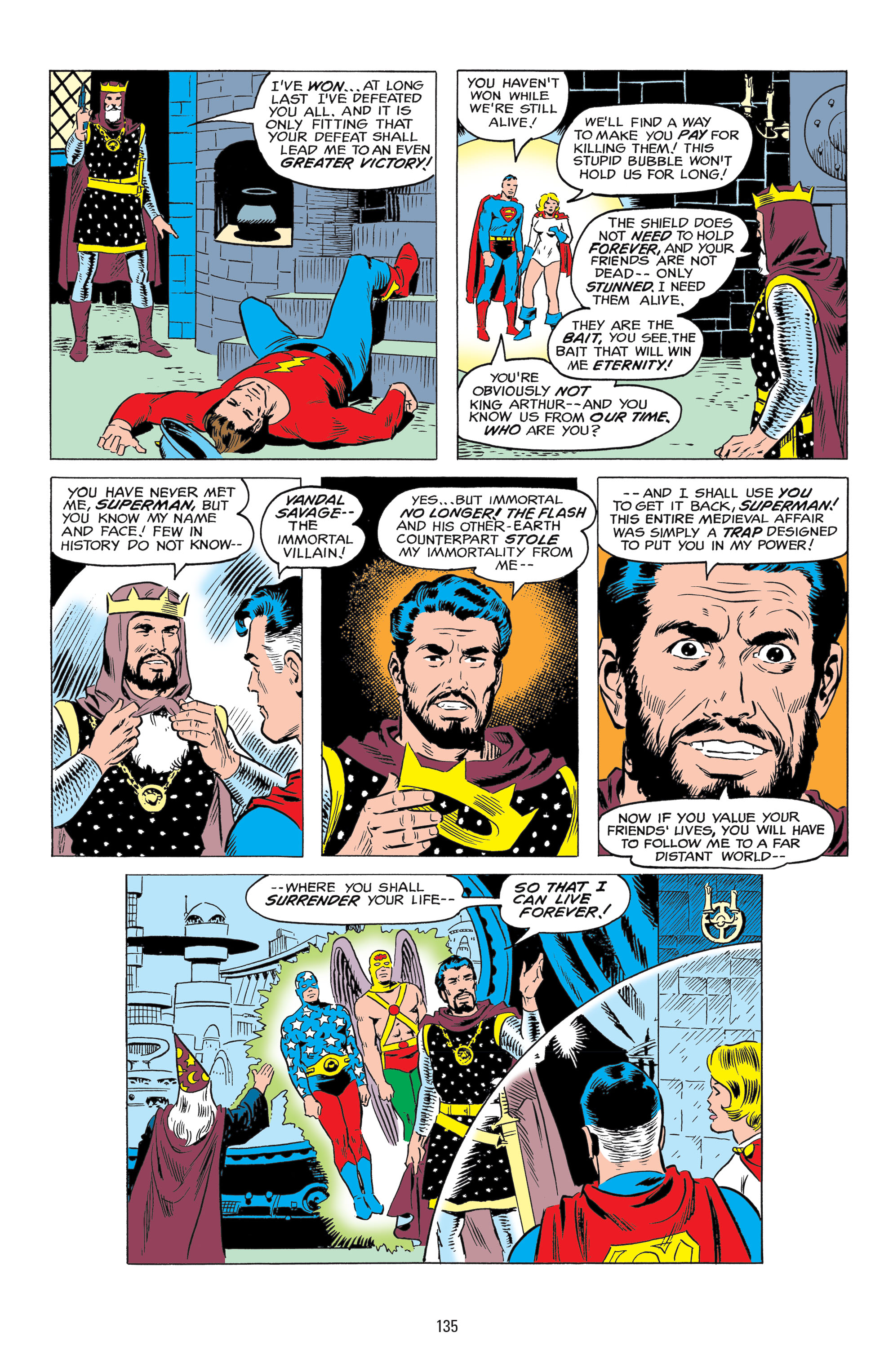 Read online All Star Comics: Only Legends Live Forever comic -  Issue # TPB (Part 2) - 35