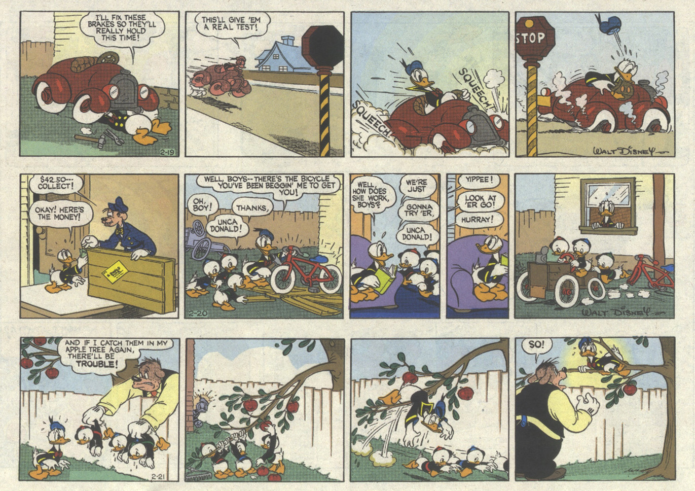 Read online Walt Disney's Donald Duck (1952) comic -  Issue #307 - 20