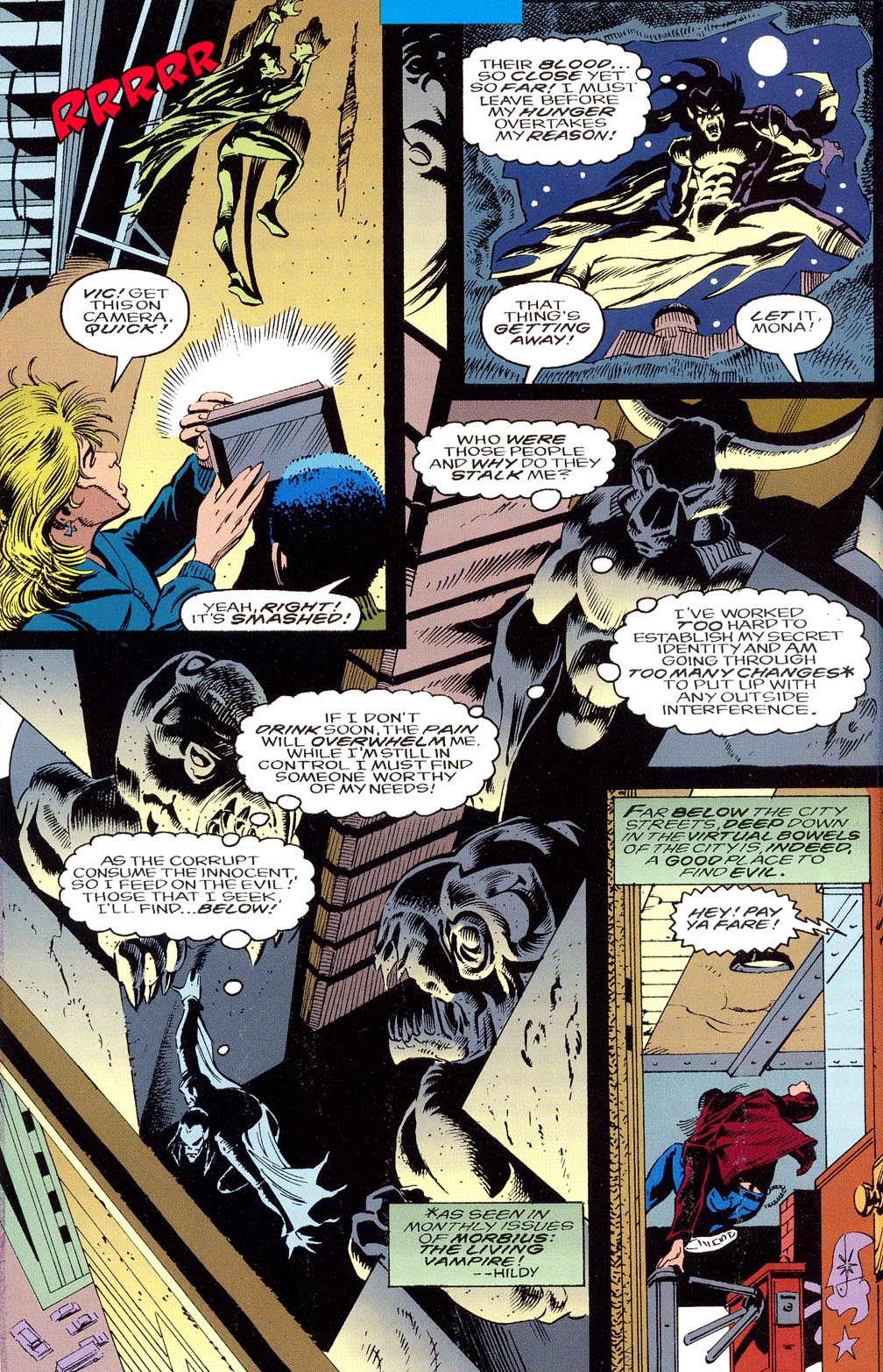 Read online Midnight Sons Unlimited comic -  Issue #2 - 6