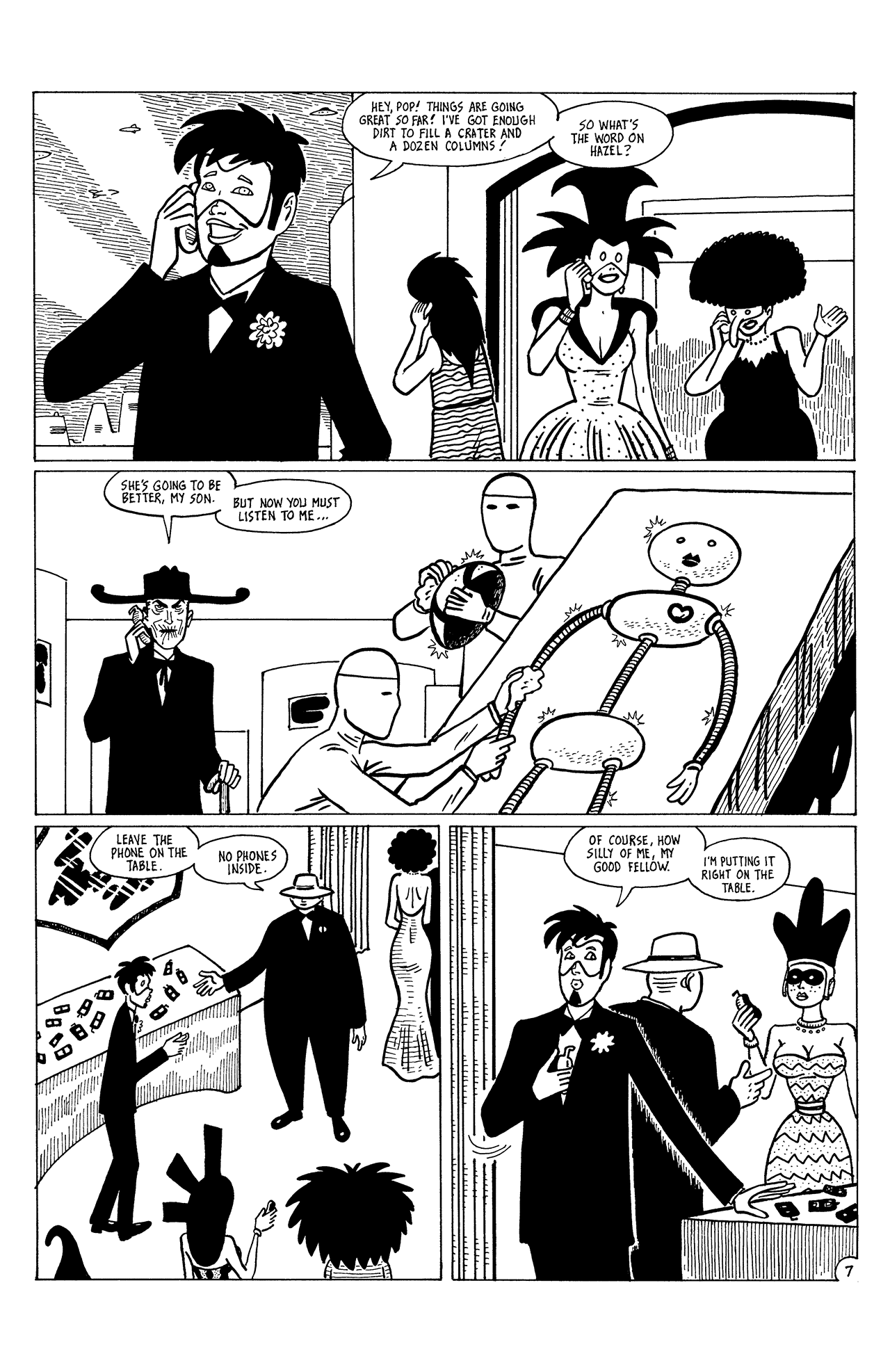 Read online Citizen Rex comic -  Issue #5 - 9