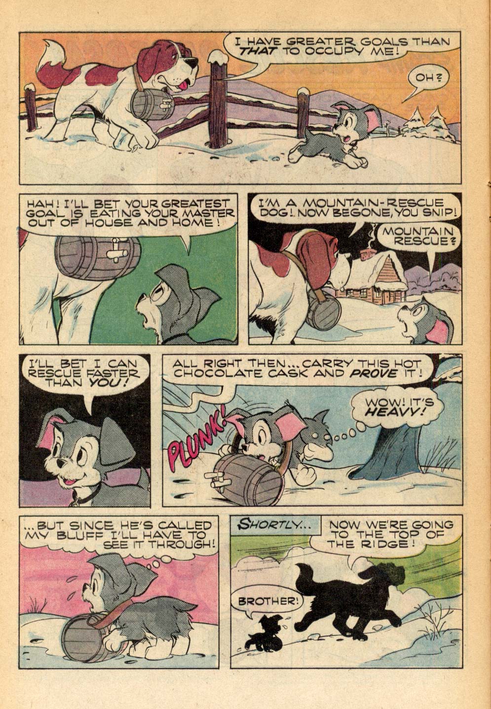 Read online Walt Disney's Comics and Stories comic -  Issue #368 - 16