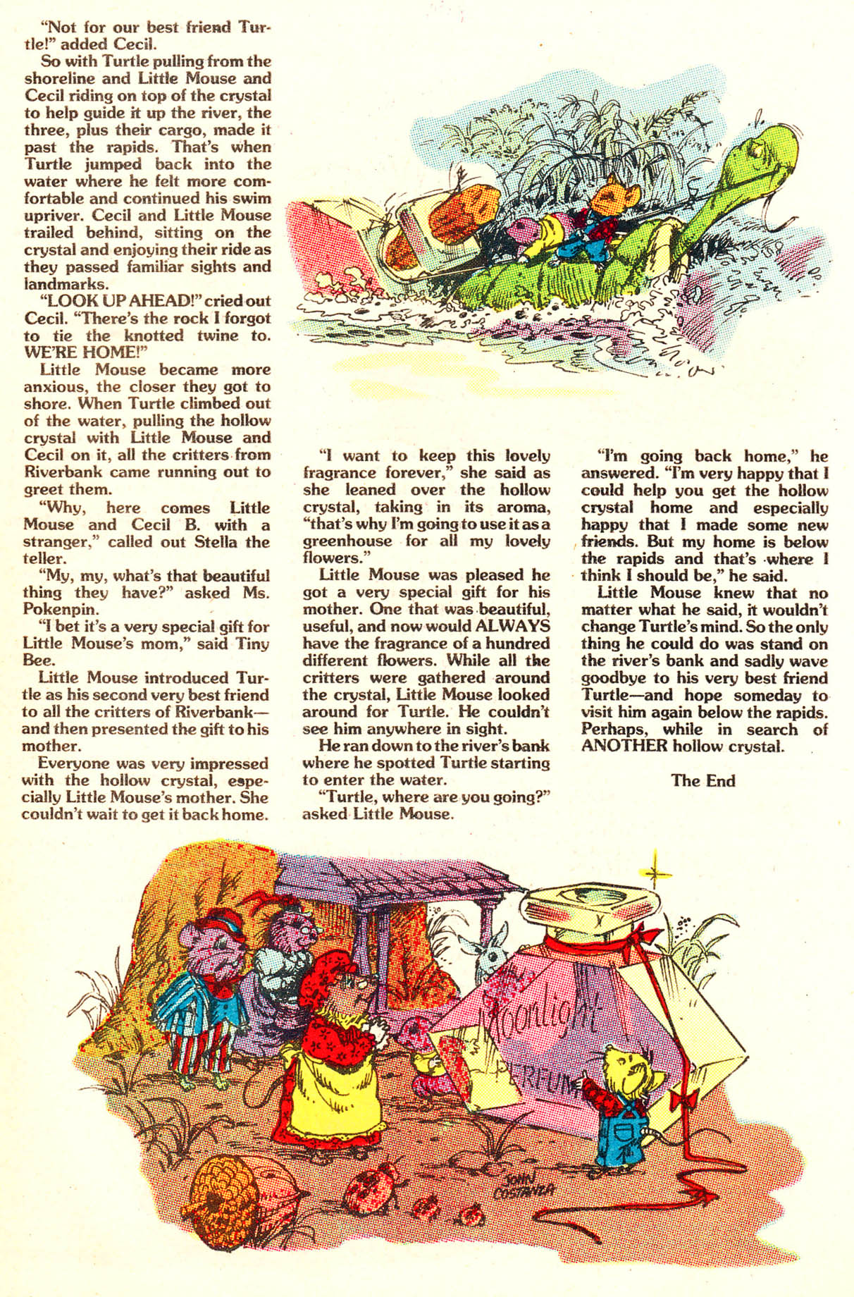 Read online The New Talent Showcase comic -  Issue #18 - 34