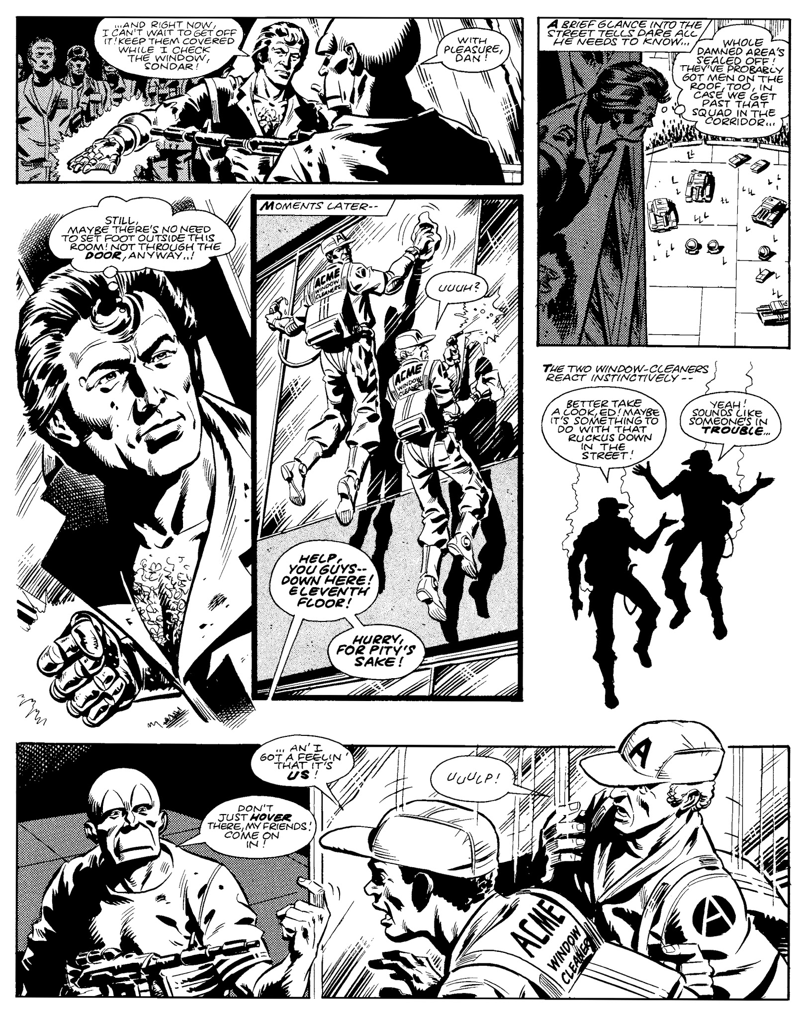 Read online Dan Dare: The 2000 AD Years comic -  Issue # TPB 2 - 274