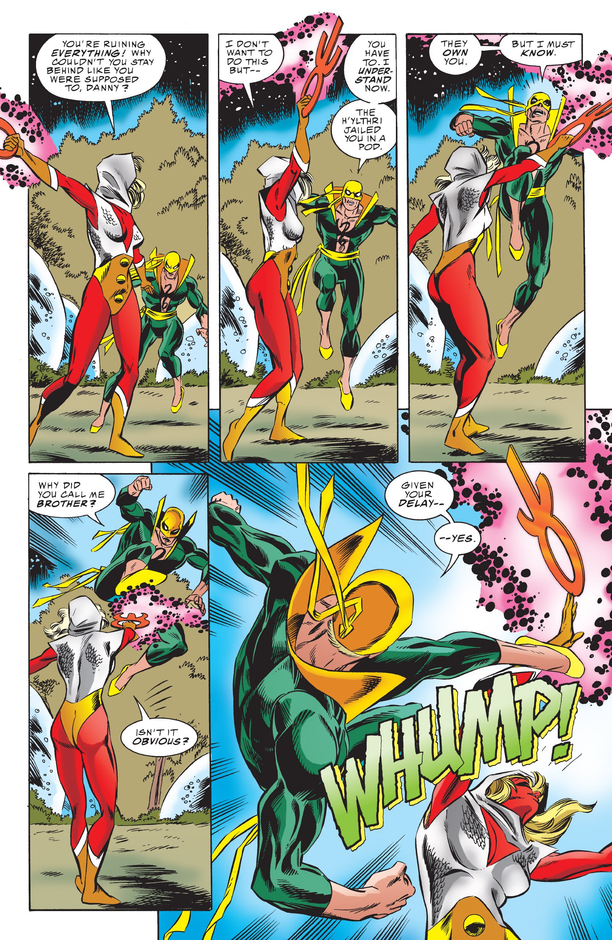 Read online Iron Fist (1998) comic -  Issue #3 - 18