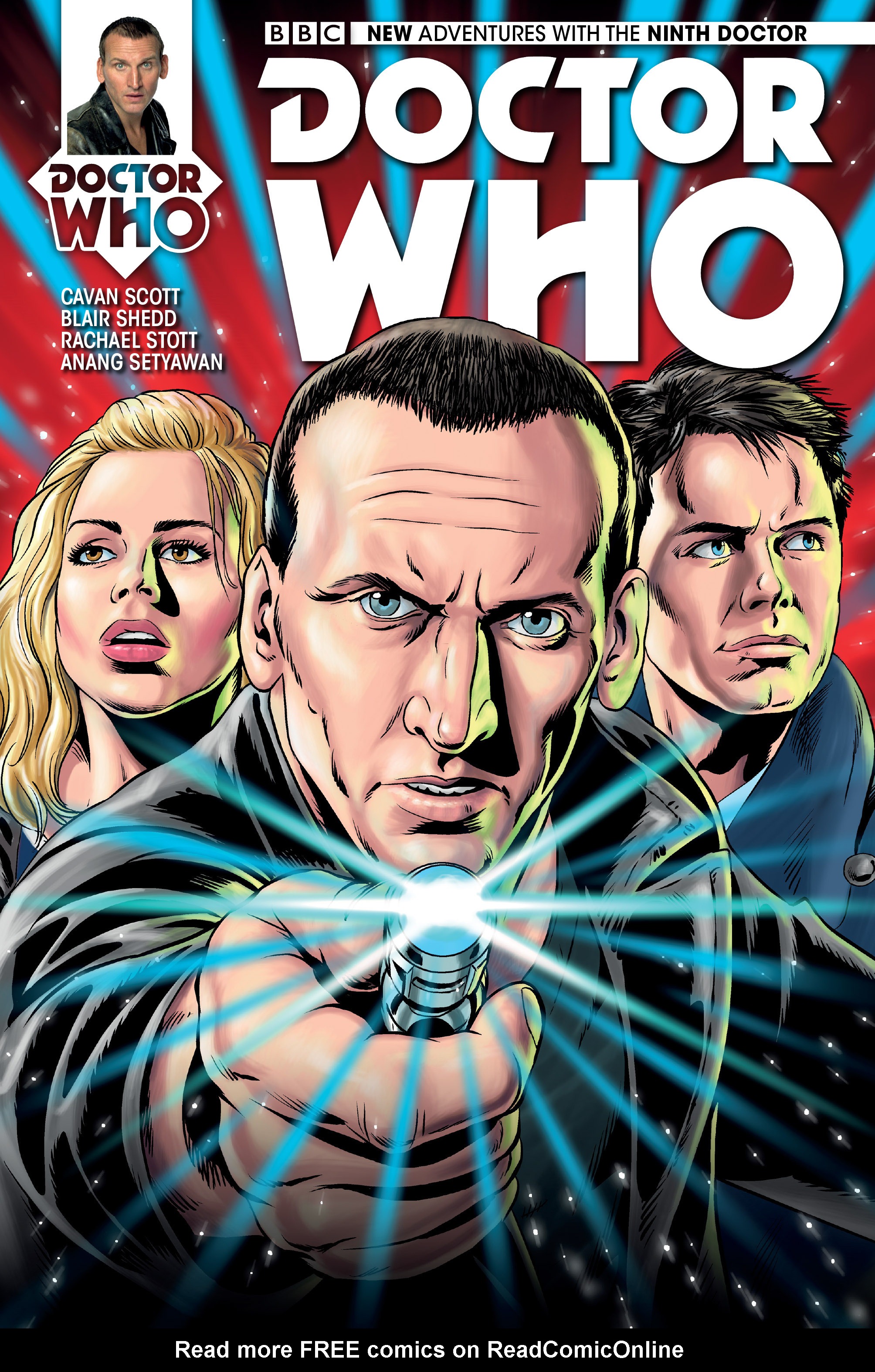 Read online Doctor Who: The Ninth Doctor (2015) comic -  Issue #5 - 1