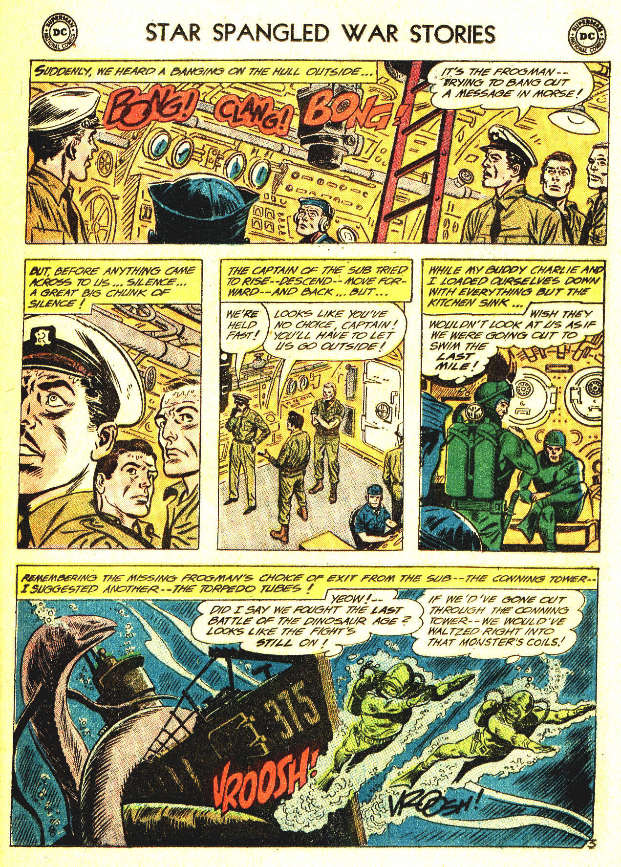 Read online Star Spangled War Stories (1952) comic -  Issue #92 - 5