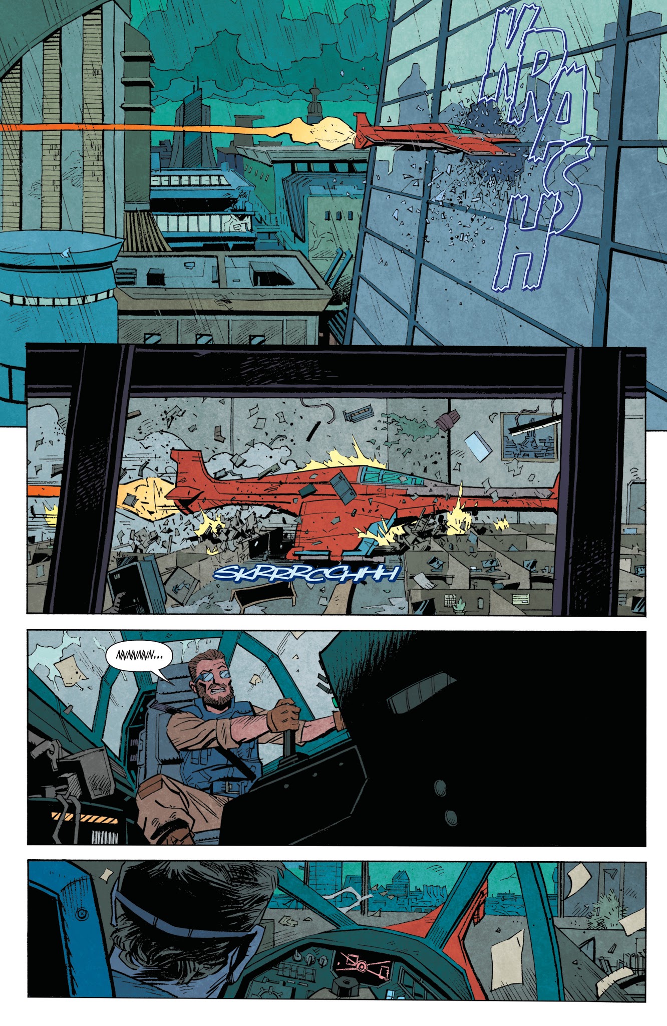 Read online Centipede comic -  Issue #5 - 5