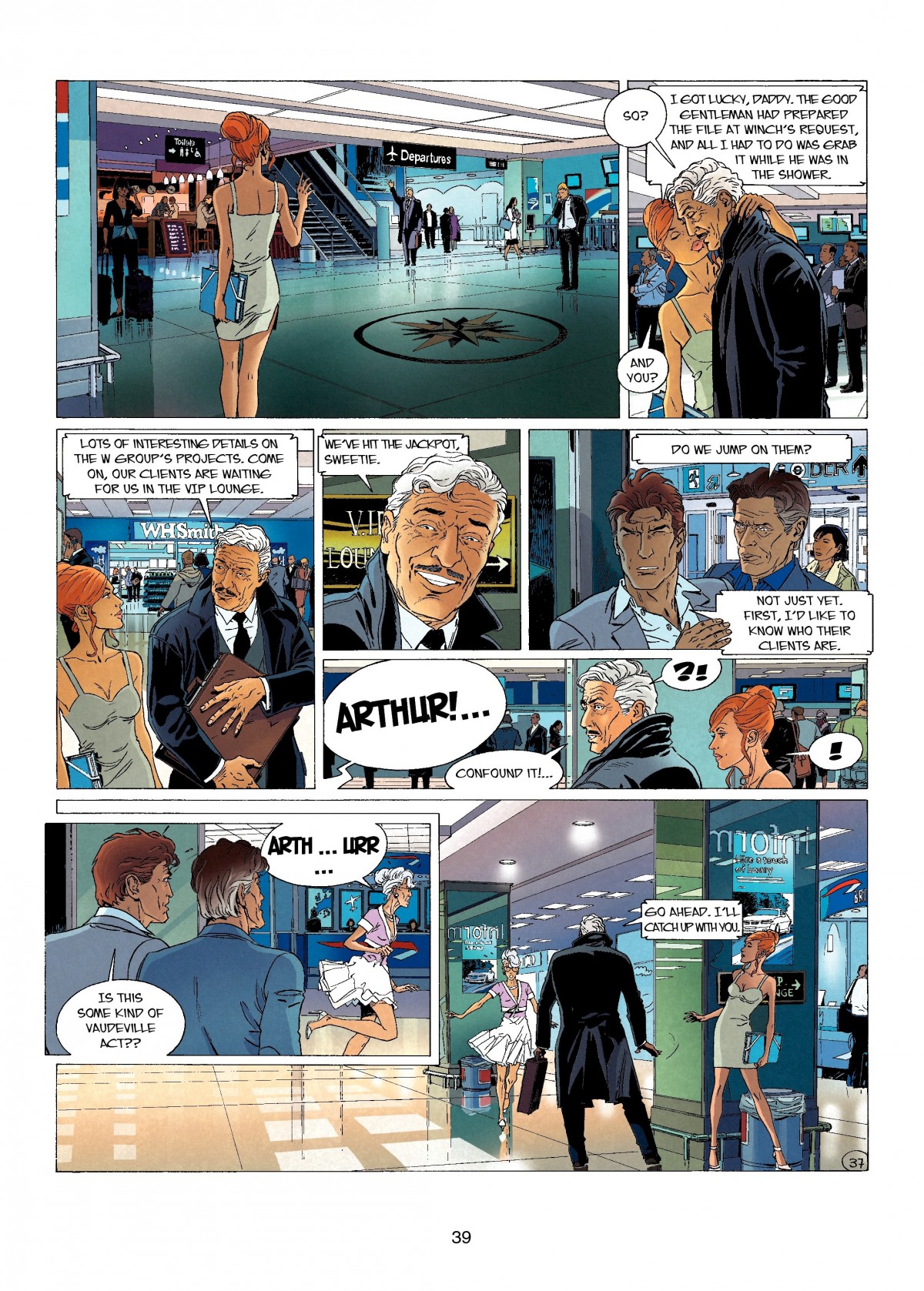 Read online Largo Winch comic -  Issue # TPB 15 - 39