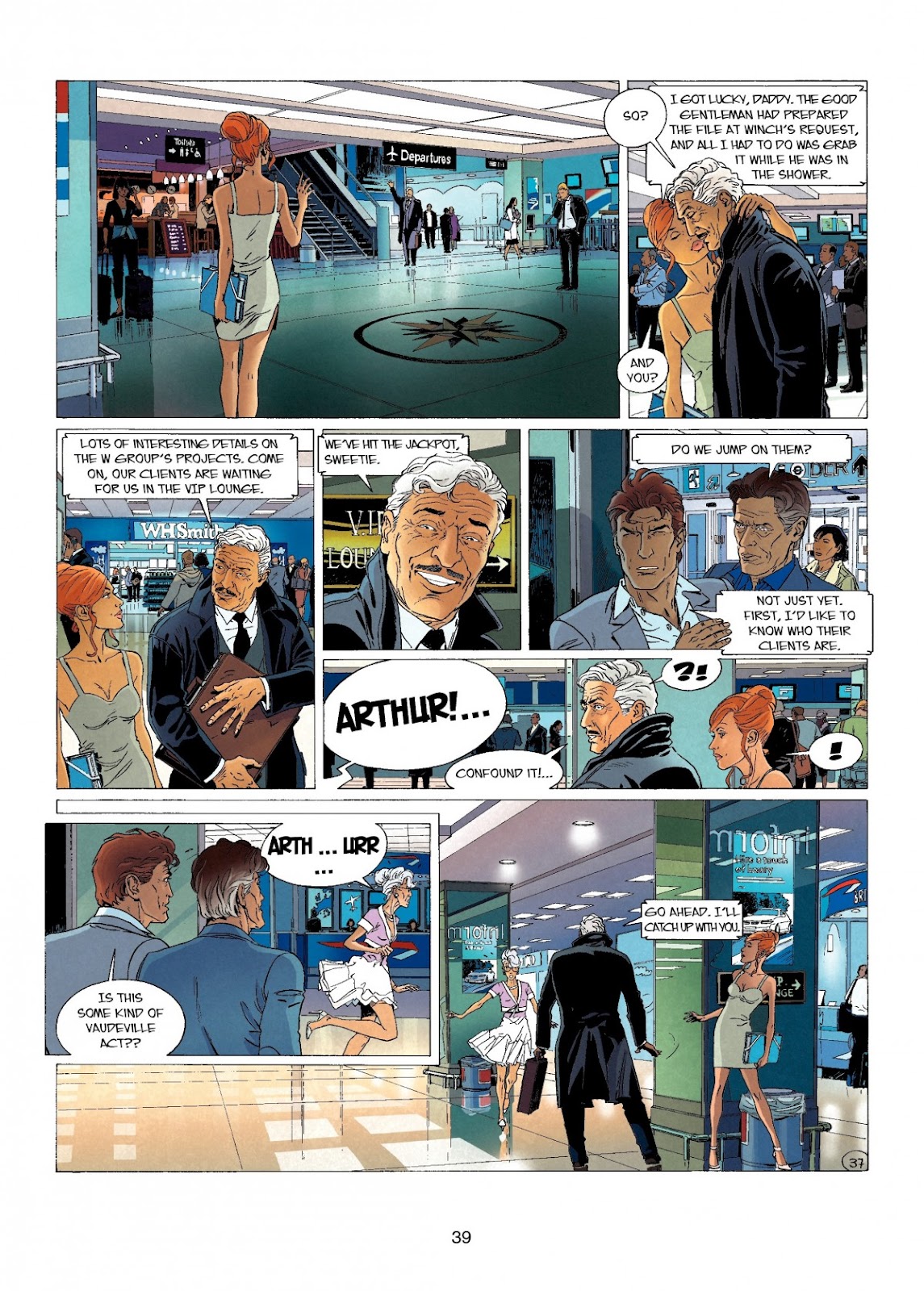 Largo Winch issue TPB 15 - Page 39