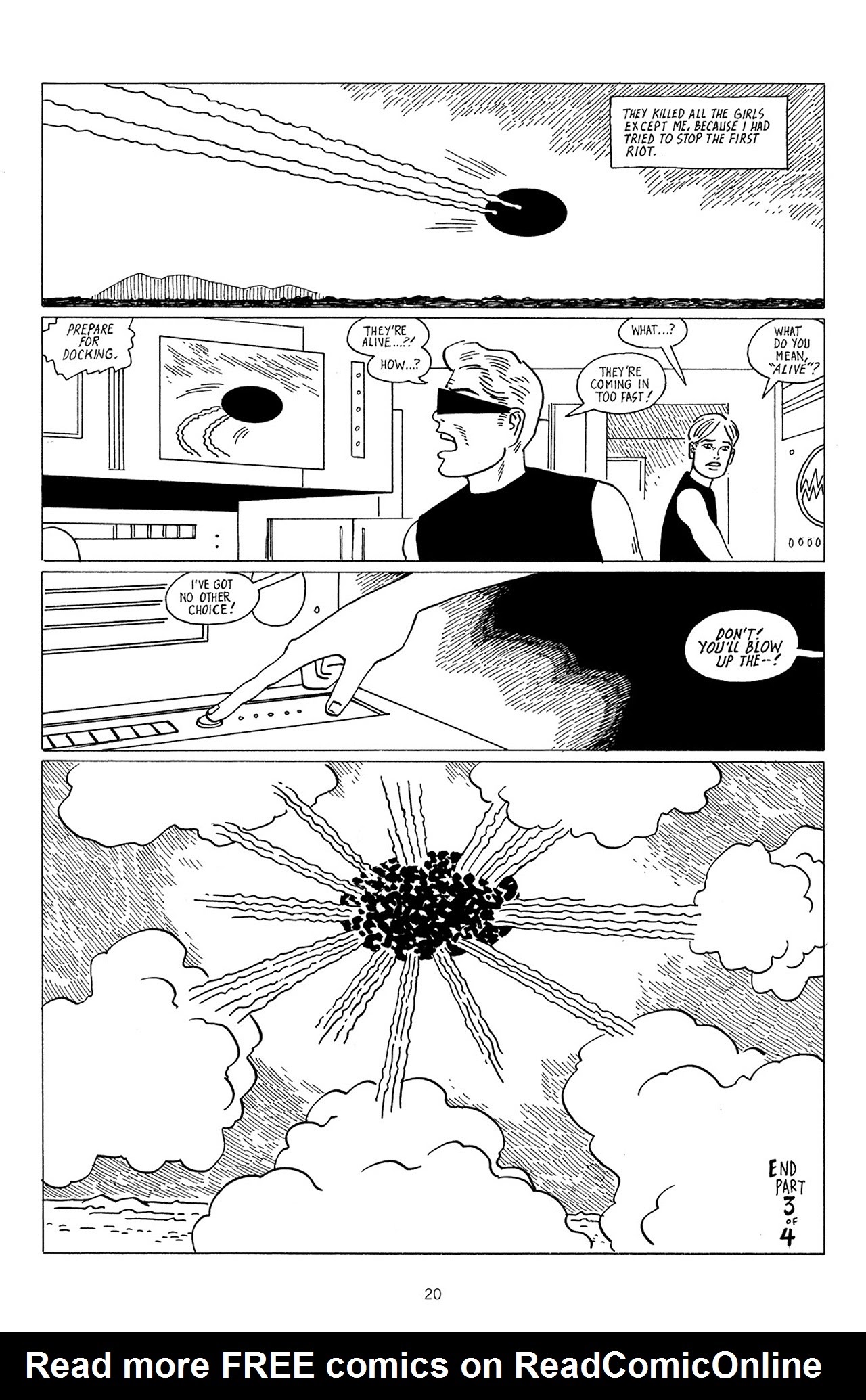 Read online Fatima: The Blood Spinners comic -  Issue #3 - 22