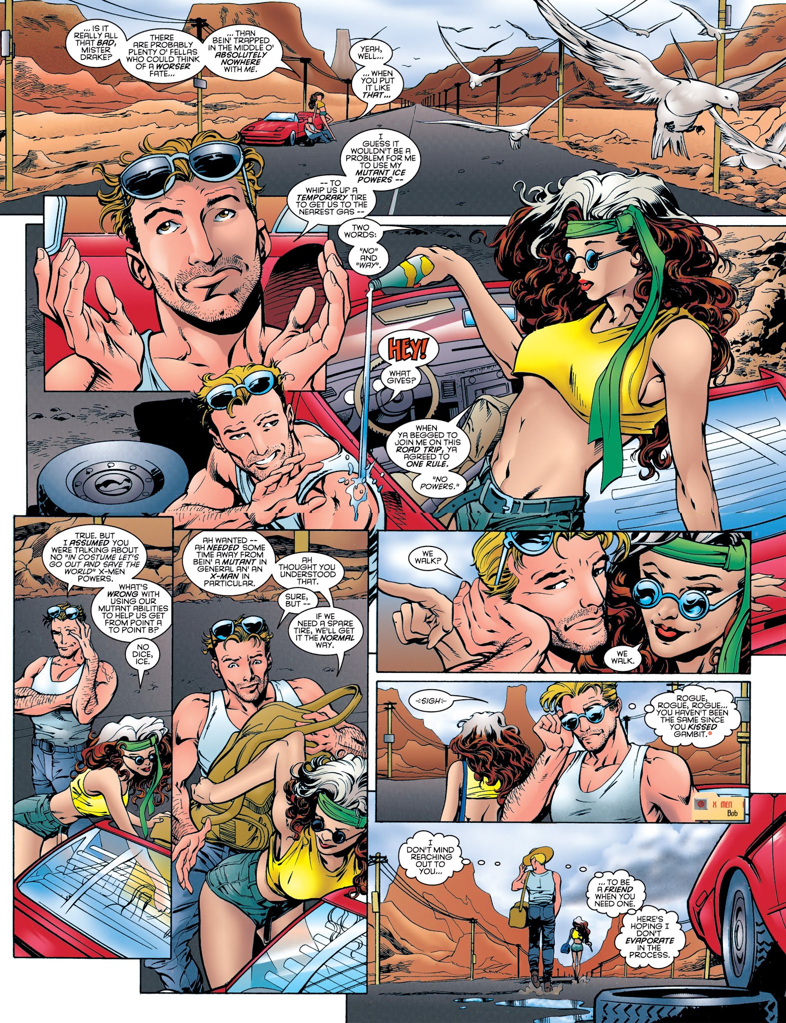 Read online X-Men: The Road to Onslaught comic -  Issue # TPB 1 - 75
