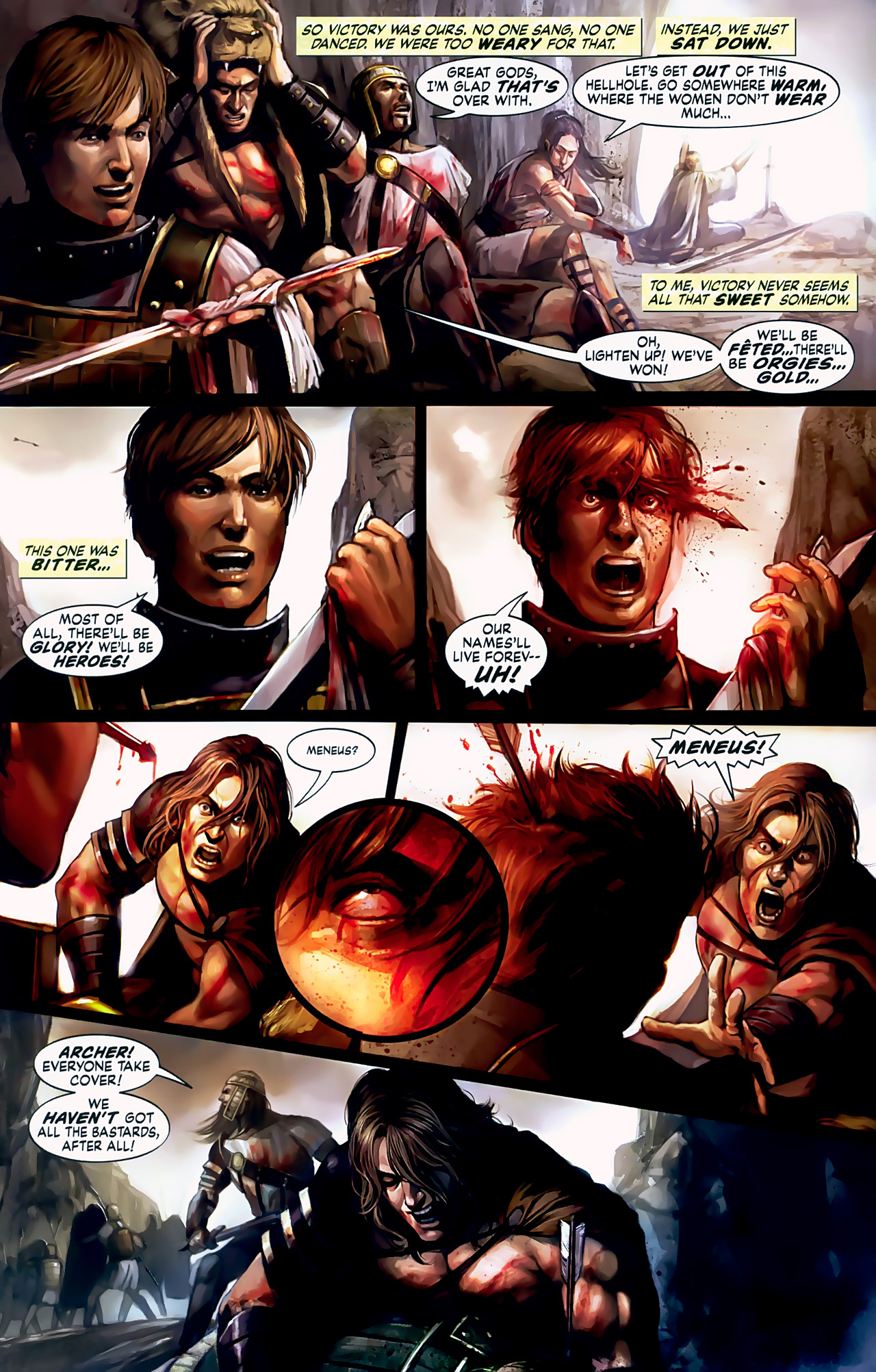 Read online Hercules (2008) comic -  Issue #3 - 16