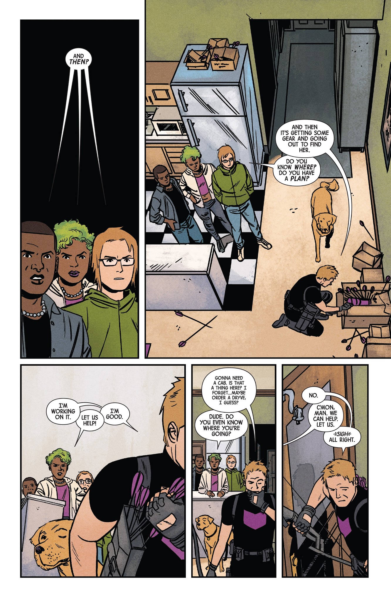 Read online Hawkeye (2016) comic -  Issue #14 - 5