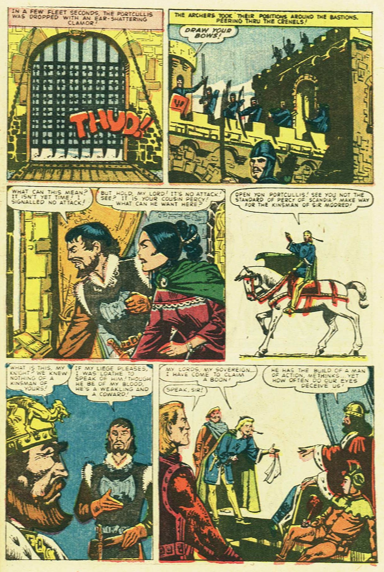 Read online Fantasy Masterpieces comic -  Issue #11 - 31