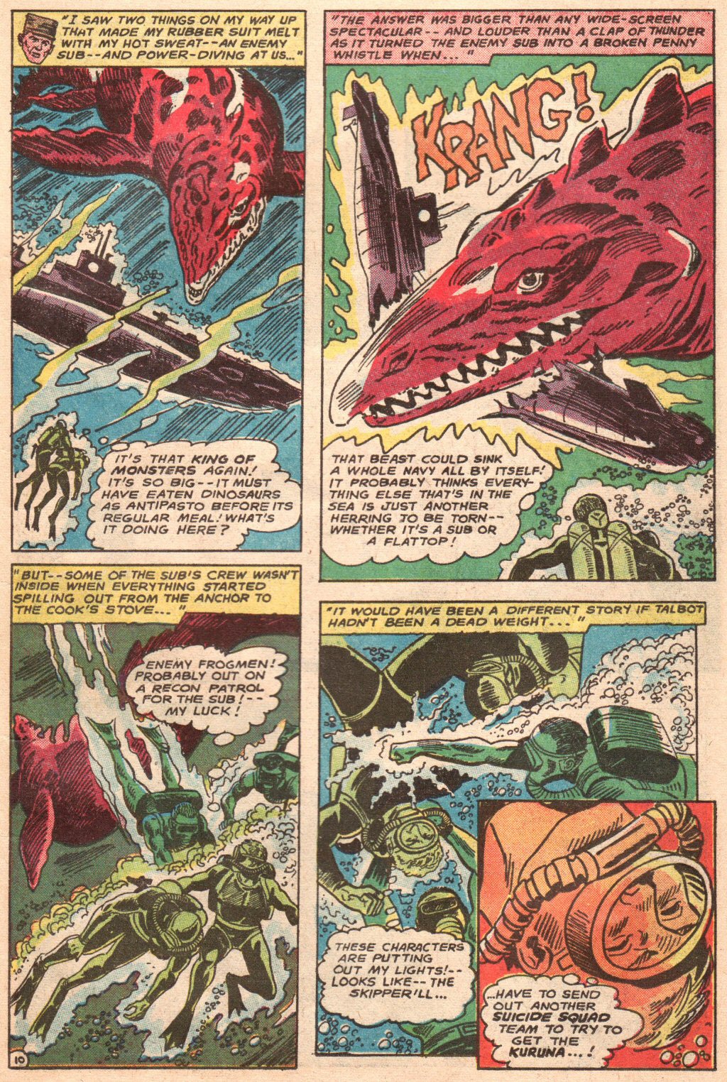 Read online Star Spangled War Stories (1952) comic -  Issue #127 - 12