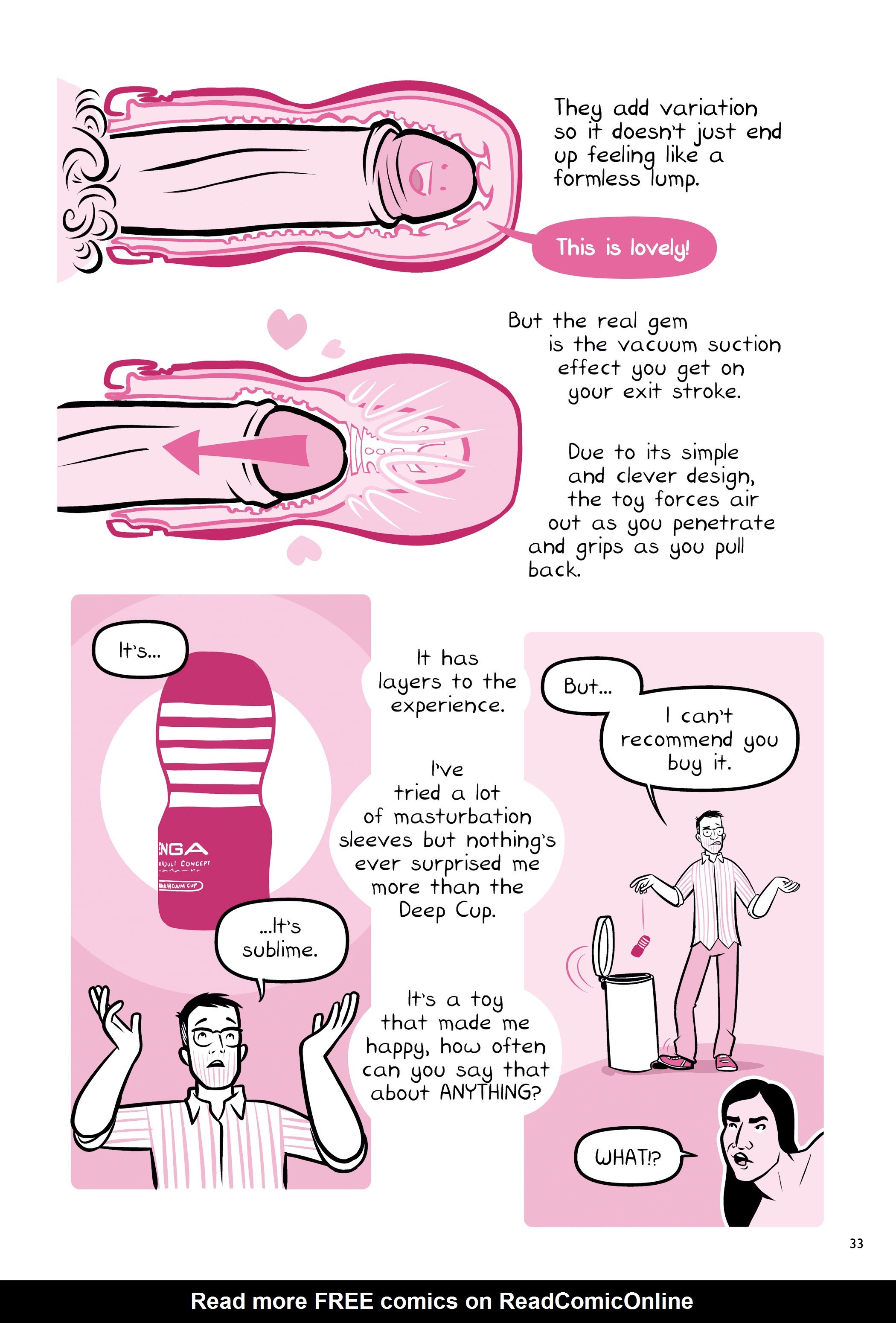 Read online Oh Joy Sex Toy comic -  Issue # TPB 3 (Part 1) - 33