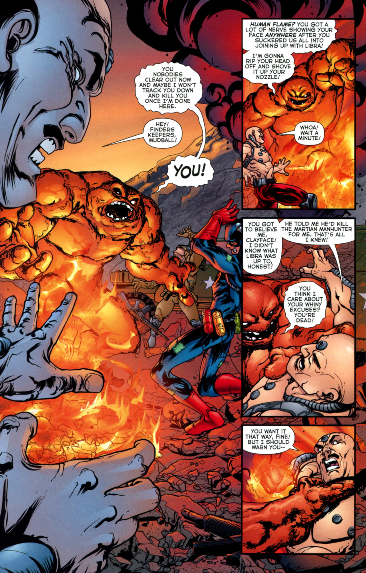 Final Crisis Aftermath: Run! Issue #3 #3 - English 5