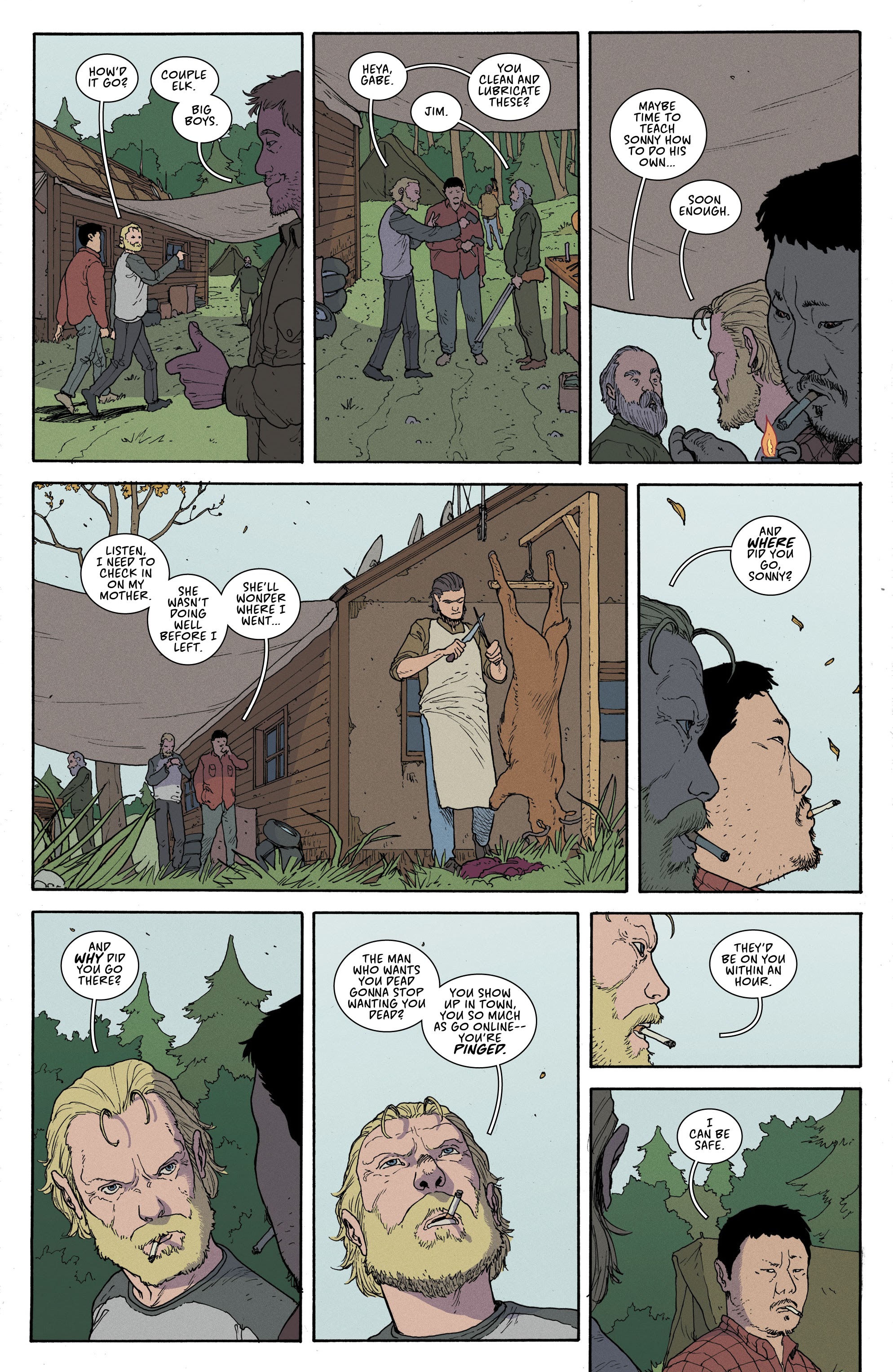 Read online A Righteous Thirst for Vengeance comic -  Issue #6 - 7