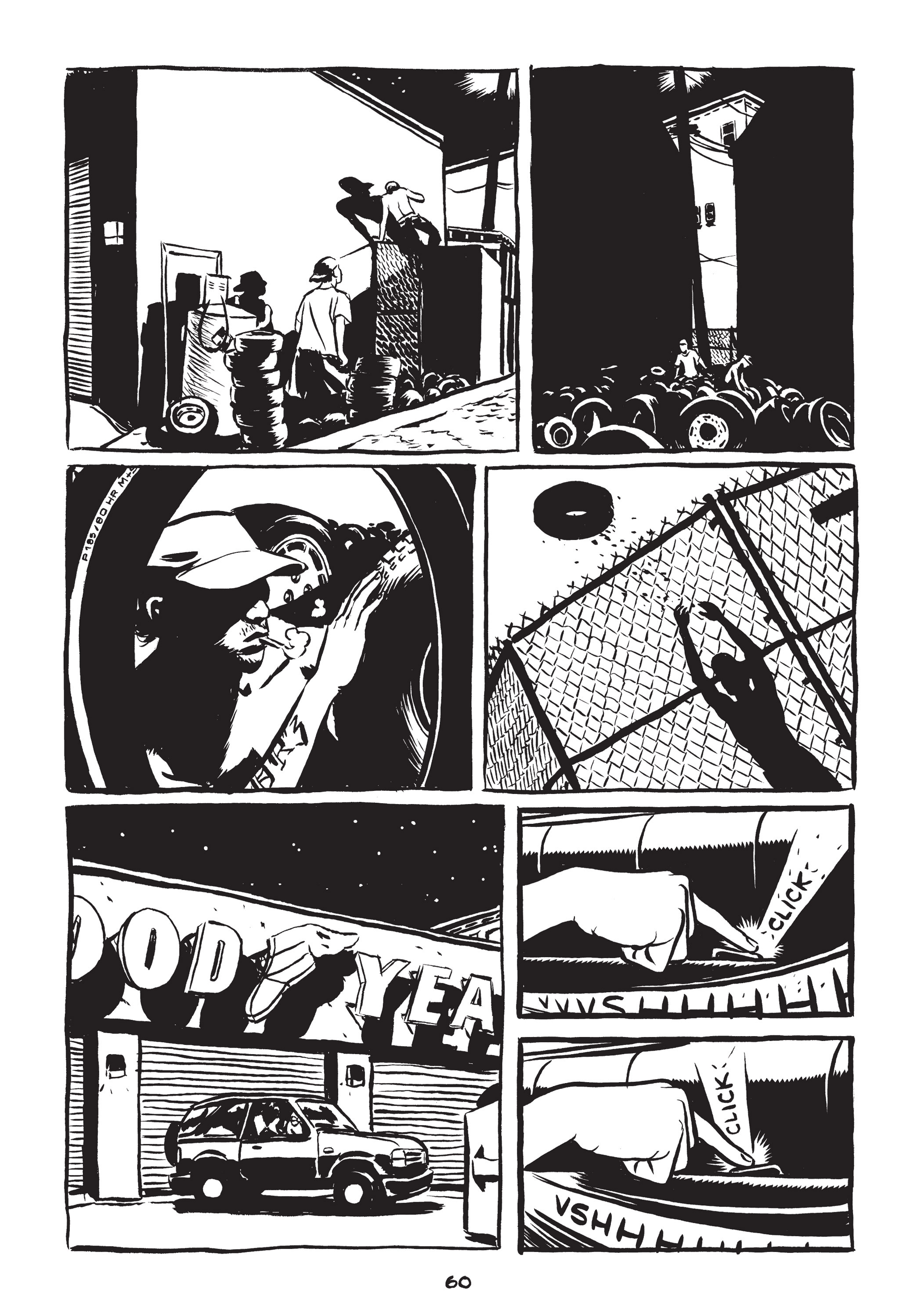 Read online Night Fisher comic -  Issue # TPB - 61