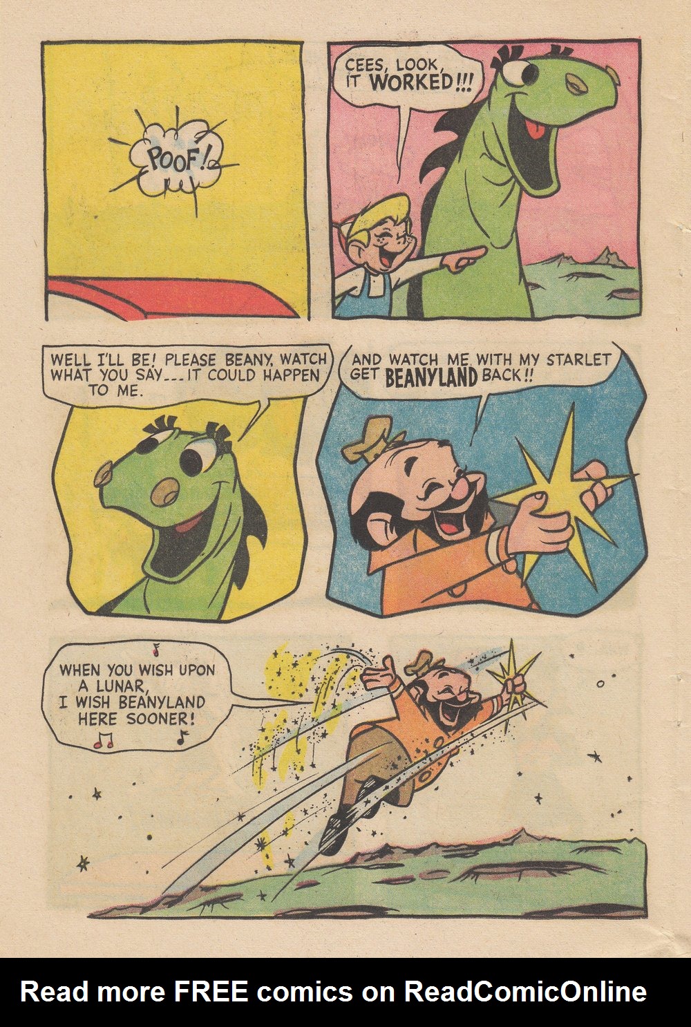 Read online Beany and Cecil comic -  Issue #4 - 32