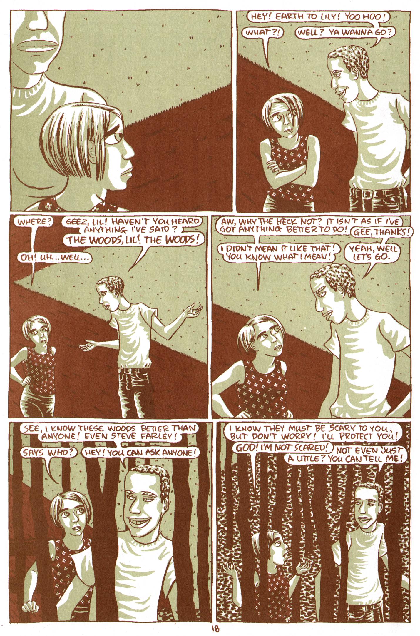 Read online Nowhere comic -  Issue #3 - 20